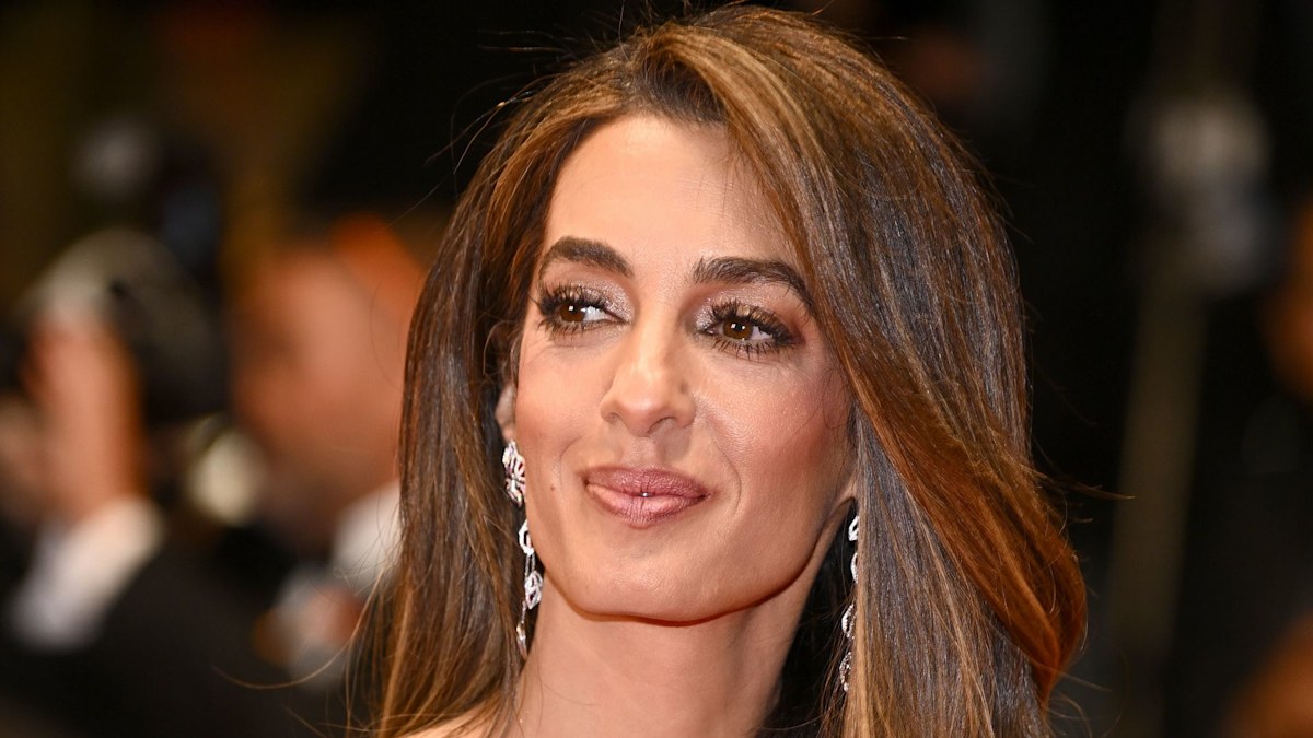 Amal Clooney stuns in rule-breaking dress for solo appearance at Cannes Film Festival