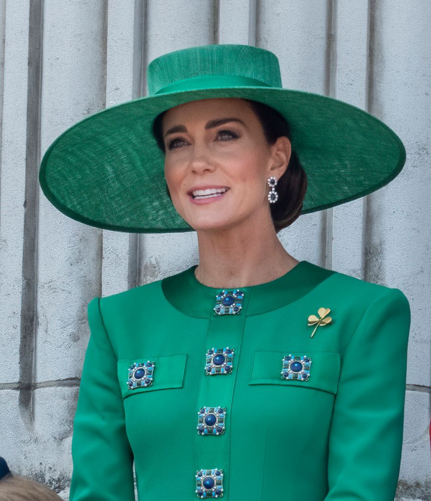 Why Princess Kate Wore Green For The First Time At Trooping The Colour