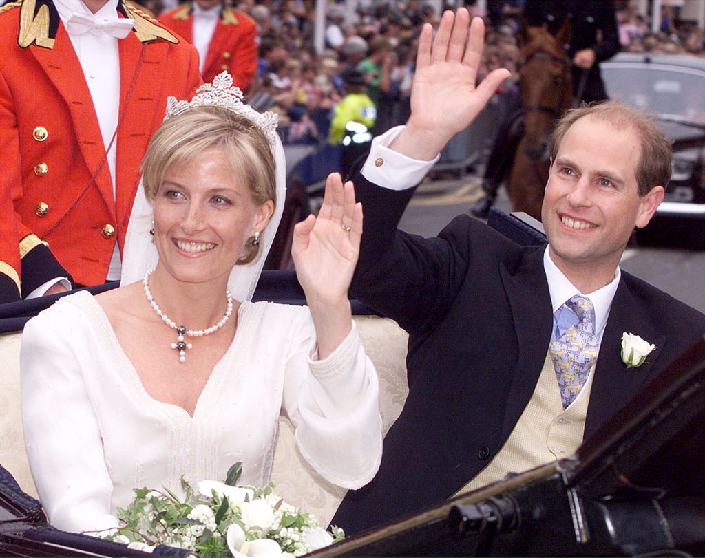 Casamento do Príncipe Eduardo e Sophie, 1999