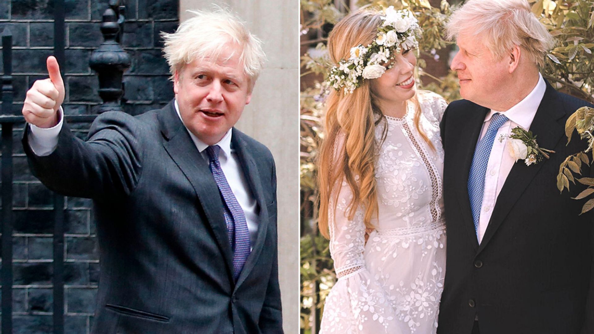 Boris Johnson Wife Wedding Dress