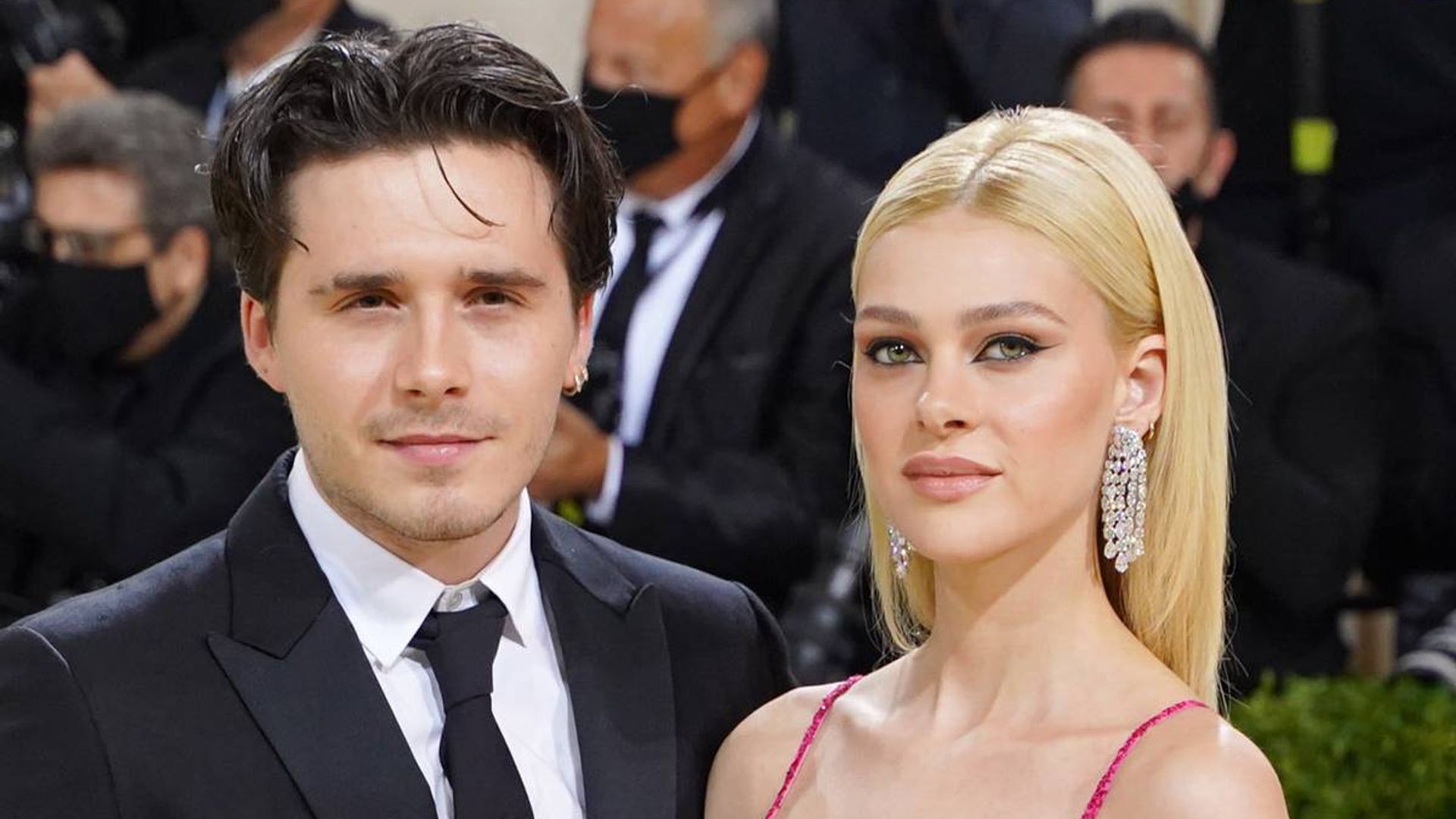Brooklyn Beckham And Nicola Peltz Stun In Loved Up Snap At Intimate
