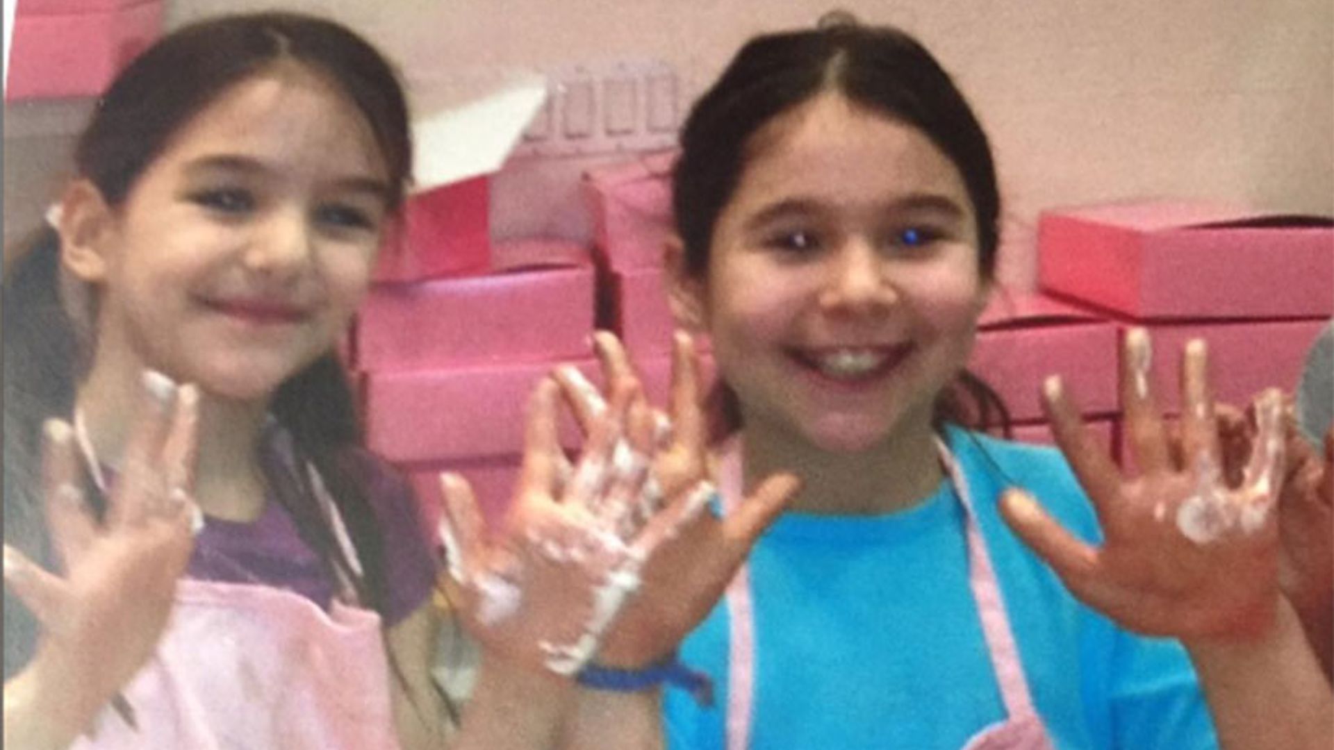 Katie Holmes Shares Sweet Snap Of Suri Cruise Baking Cupcakes Hello