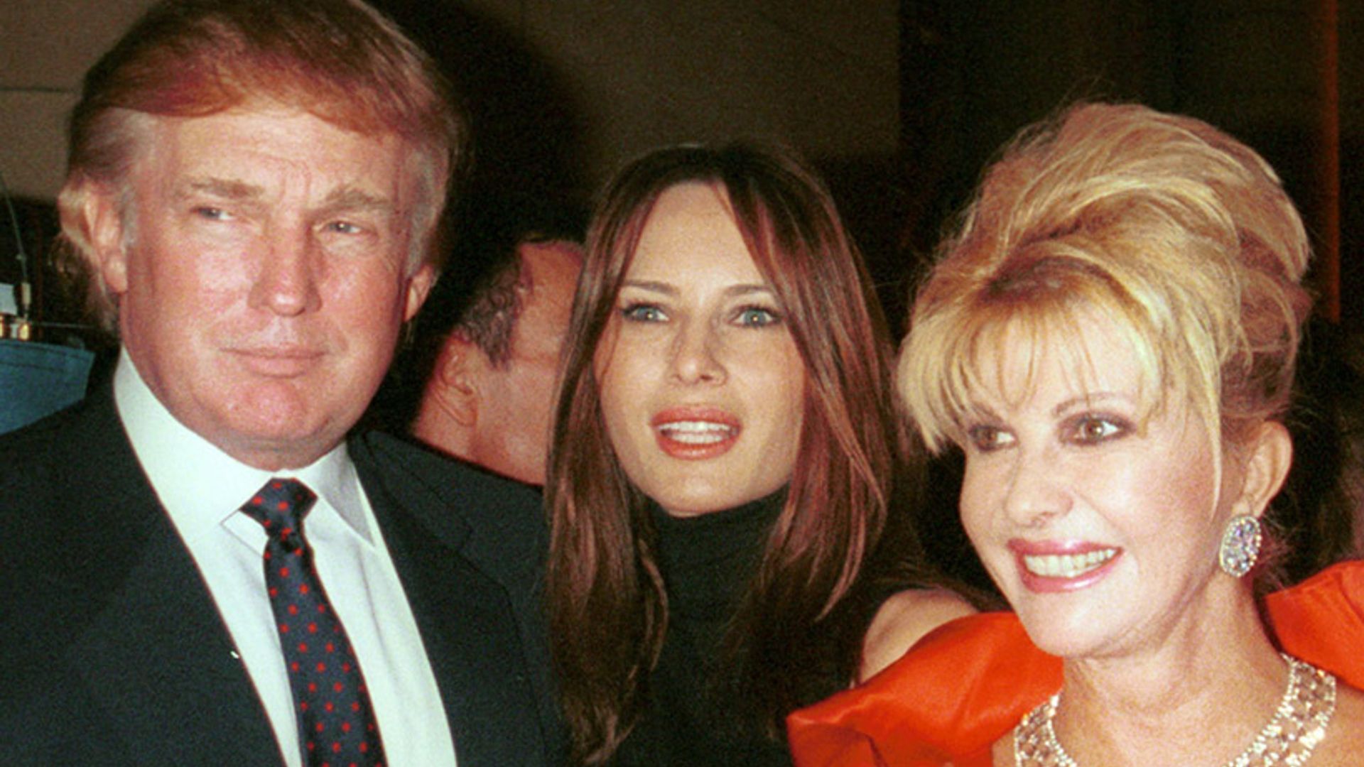 Ivana Trump Opens Up About Relationship With Melania Trump Hello