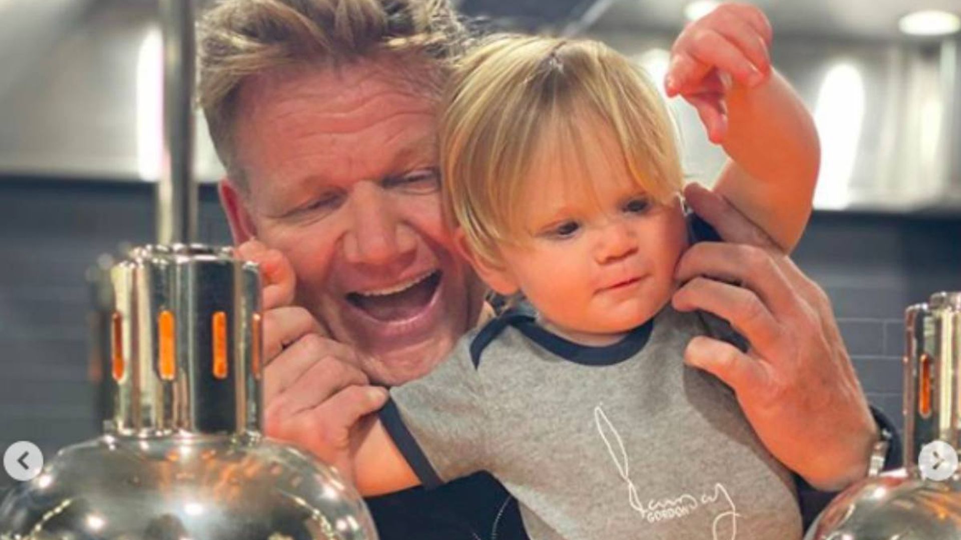 Gordon Ramsay Sparks Reaction With Latest Photo Of Son Oscar In Cornwall HELLO