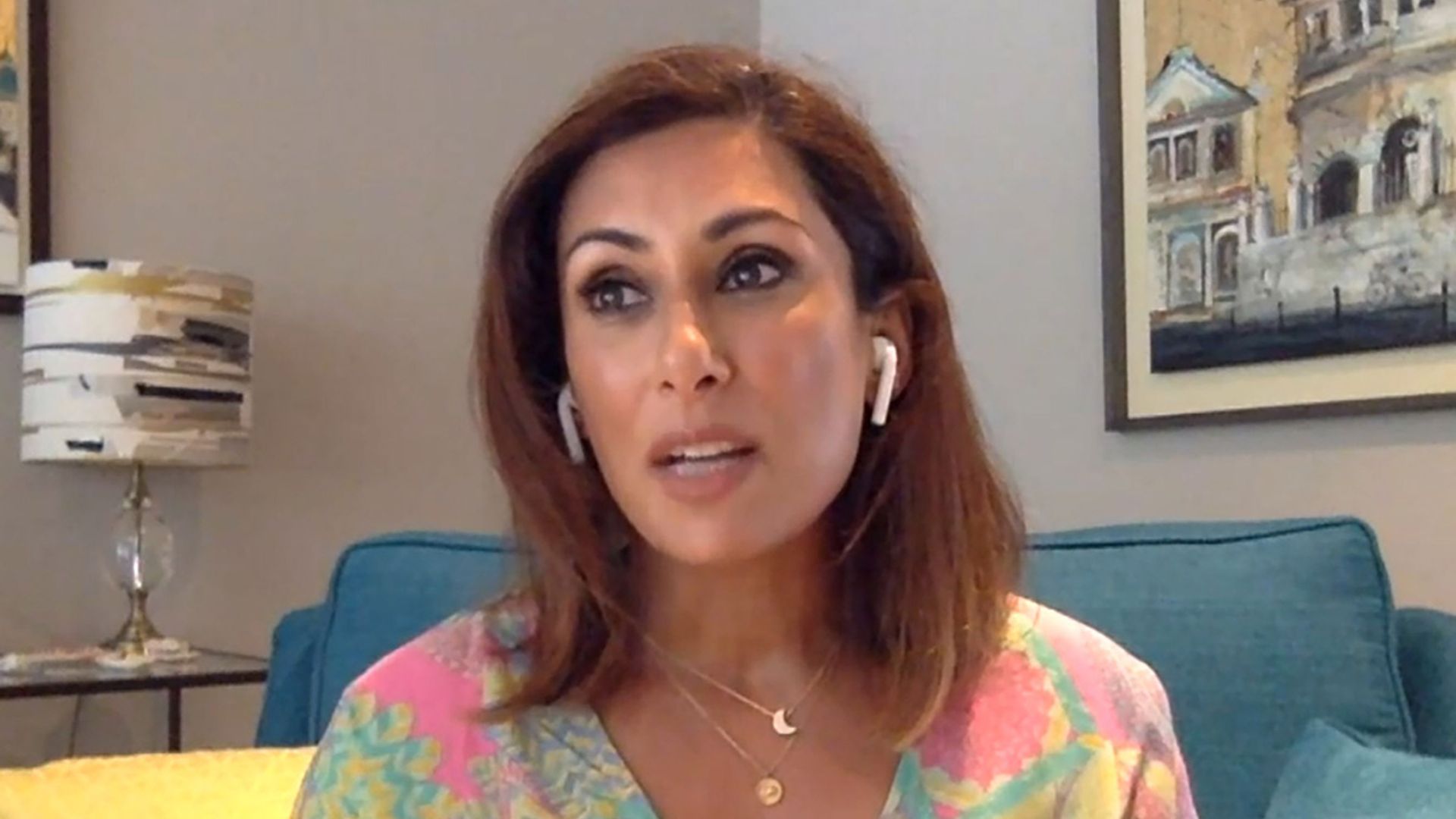 Loose Women S Saira Khan Admits Strained Relationship With Mum Hello