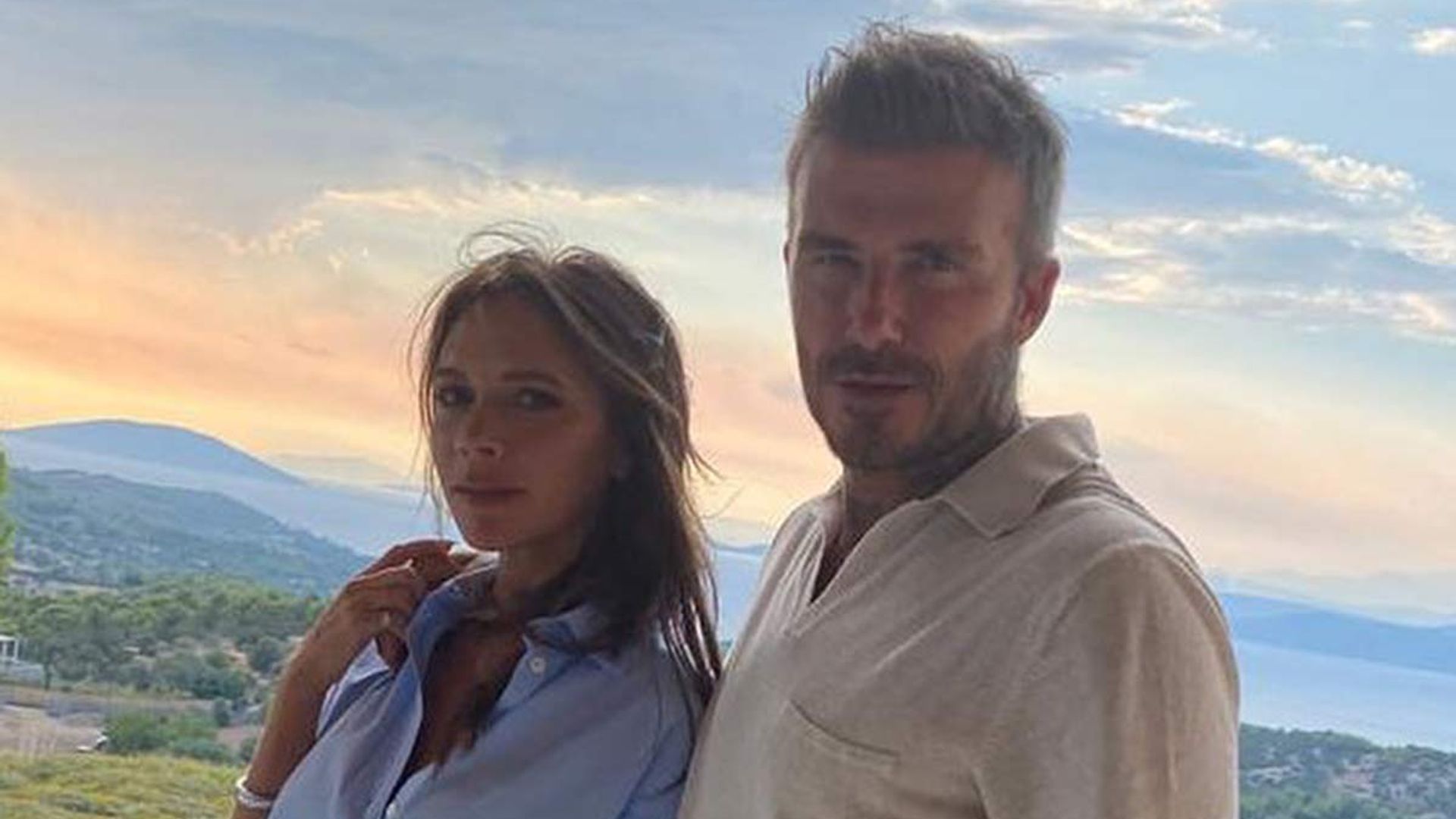 Victoria Beckham Stuns Fans With Her Endless Legs In Tiny White Shorts