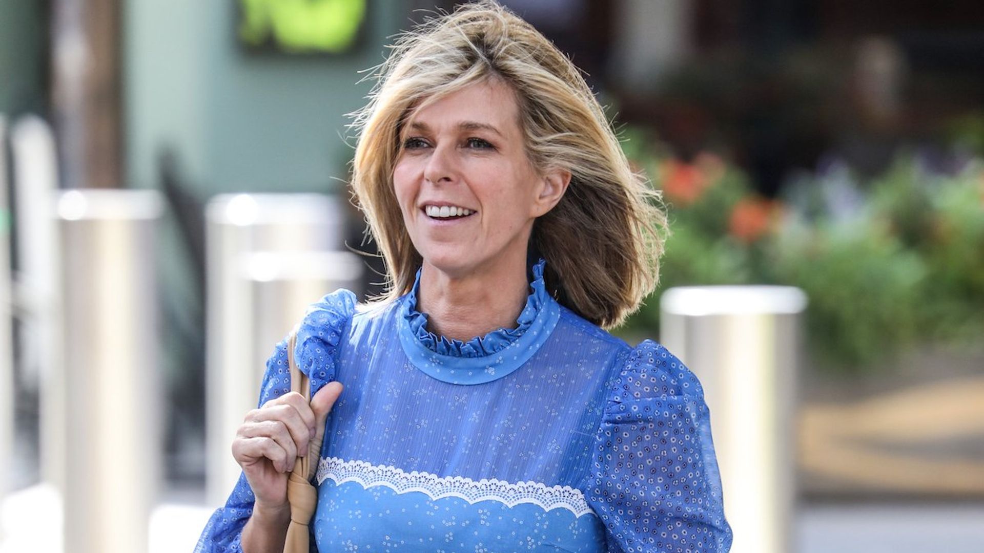 Kate Garraway Wows Fans In Stunning Sheer Outfit Hello