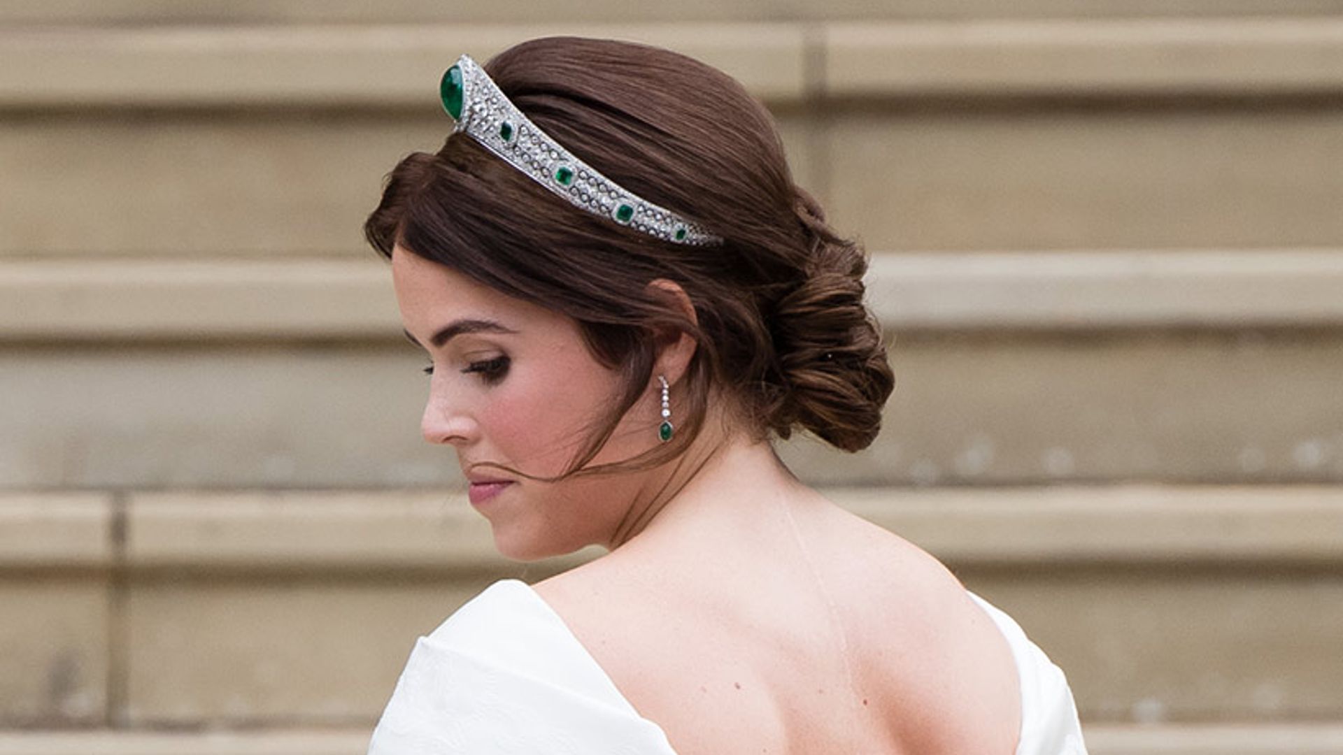 REVEALED The Breathtaking Back Of Princess Eugenie S Second Wedding