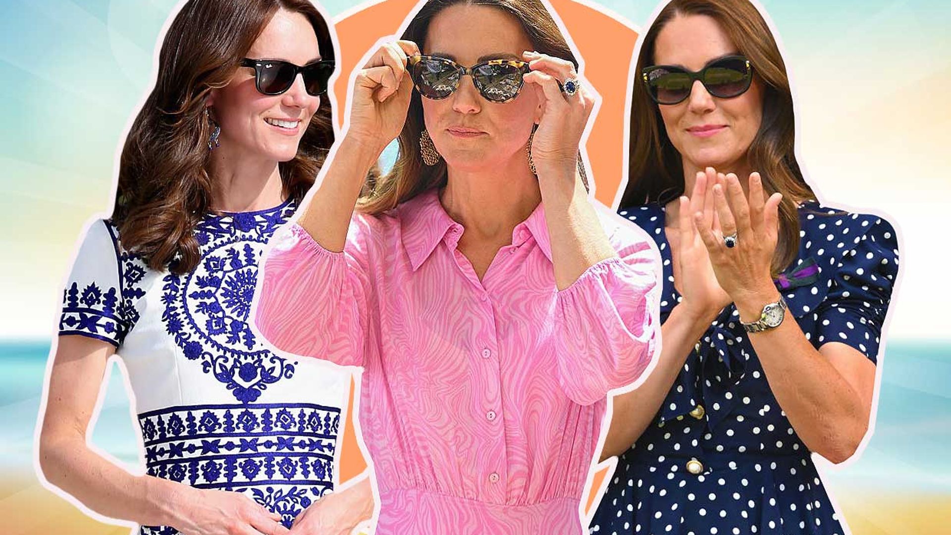 Kate Middleton S Sunglasses Collection Revealed Plus Where You Can