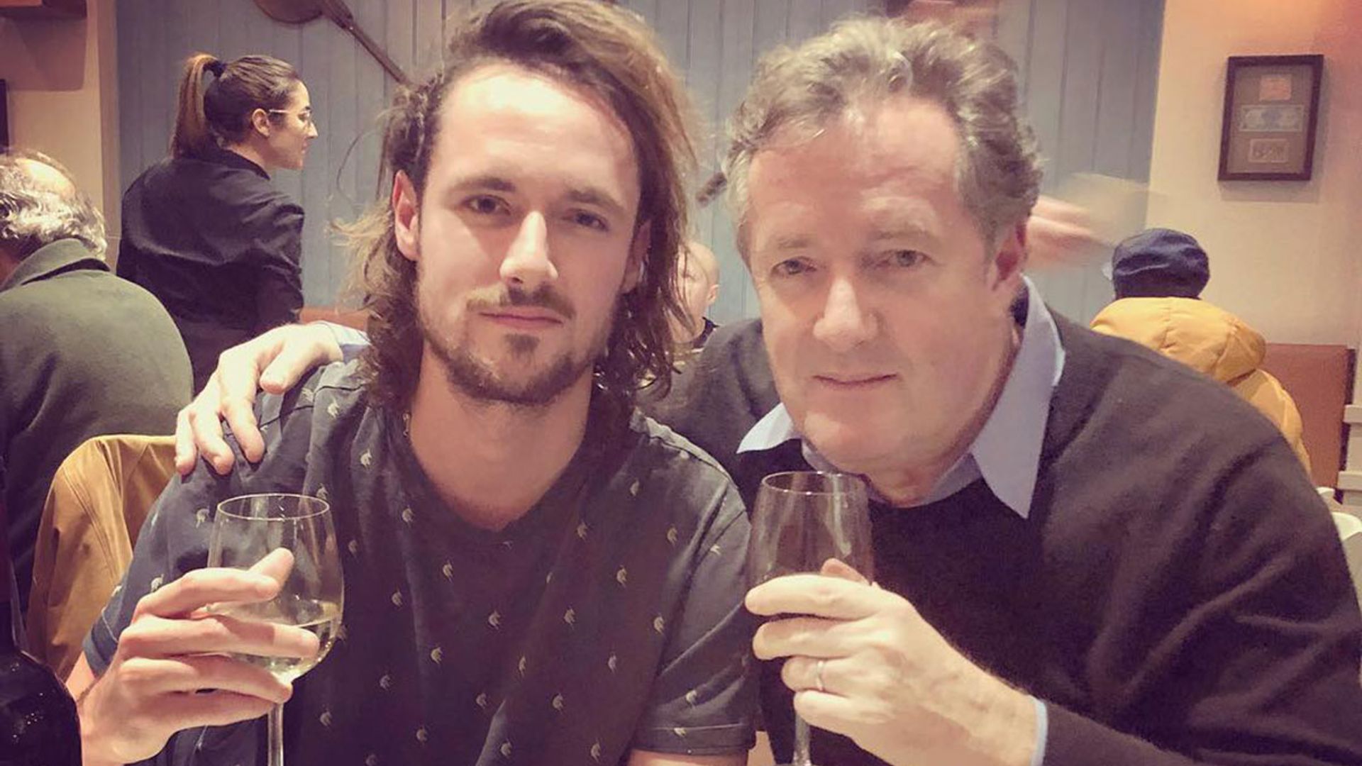 Piers Morgan Issues Groveling Apology To Son After Offending Him On