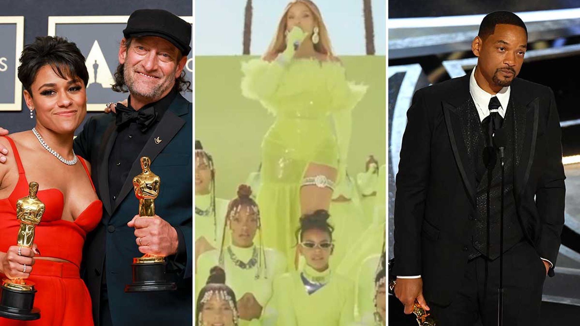 Oscars The 10 Best And Worst Moments From The 2022 Ceremony HELLO