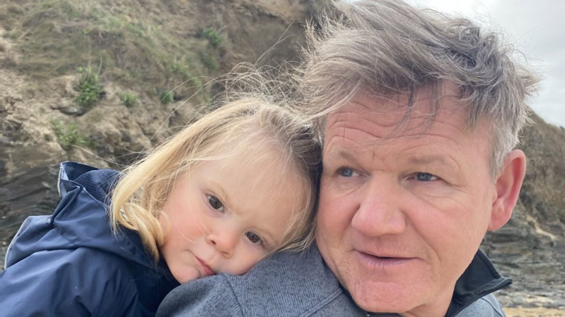 Gordon Ramsay Shares Angry Photo Of Lookalike Son Oscar And Fans Can T Get Over His Frown HELLO