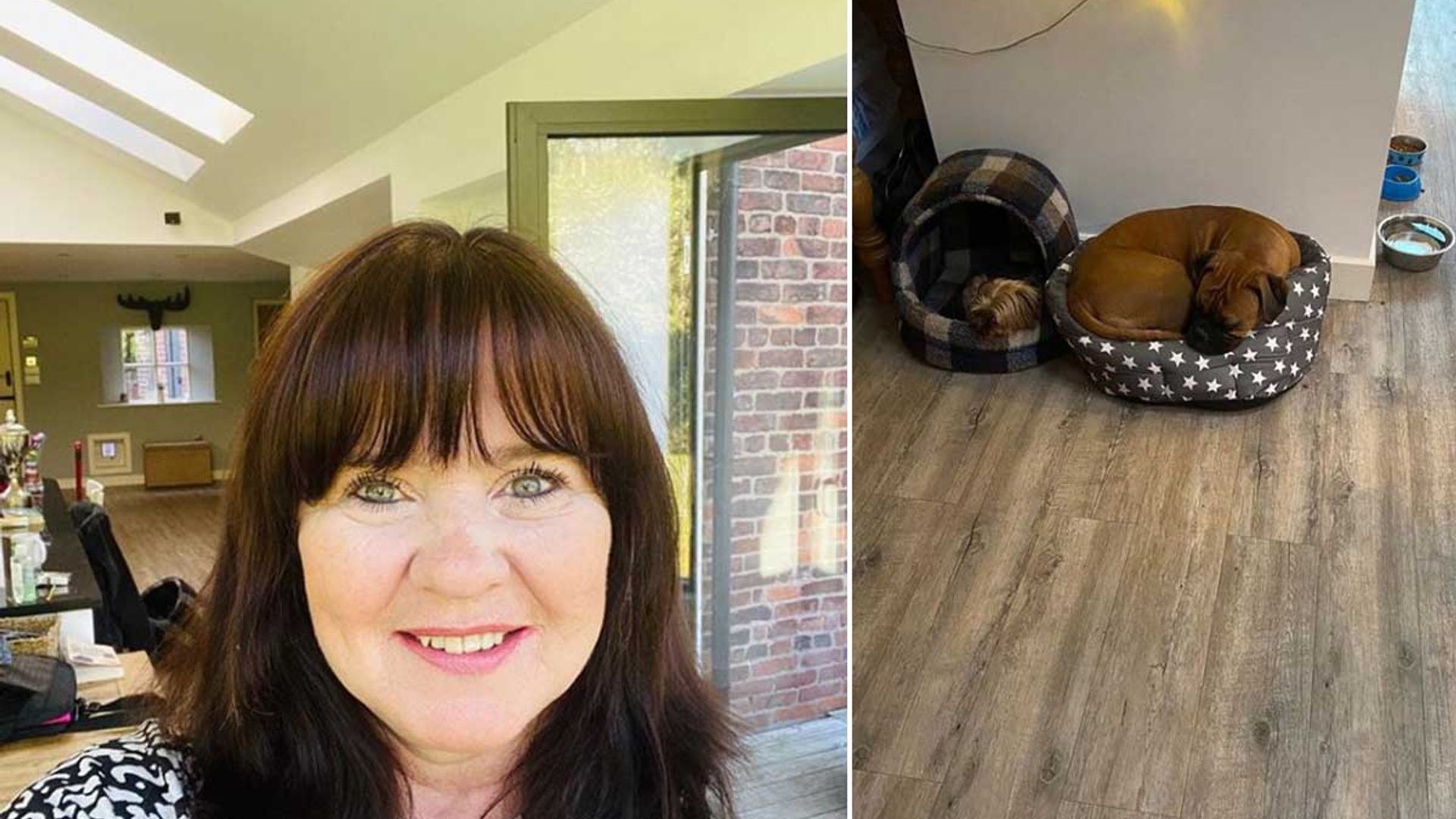 Loose Women S Coleen Nolan Unveils Stunning Living Room At New Home