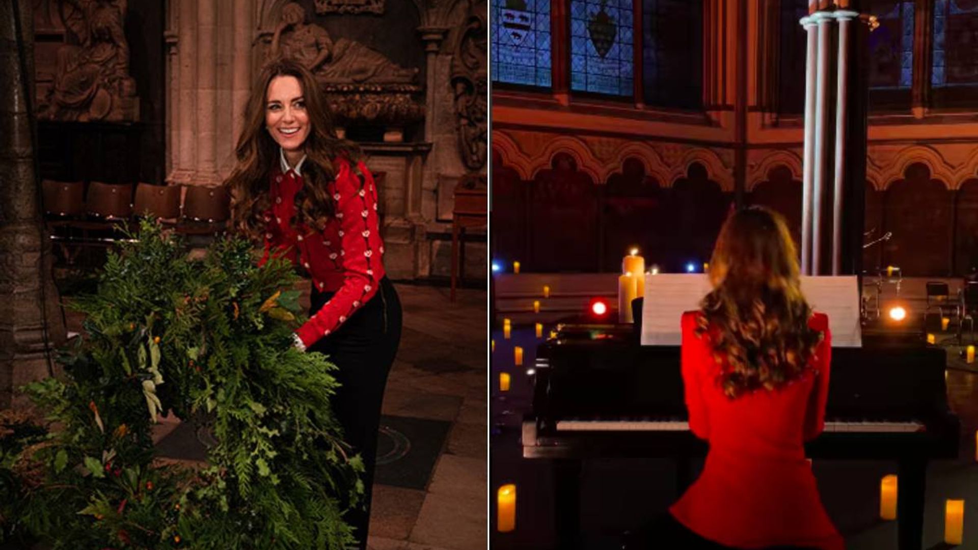 Duchess Kate Plays Piano