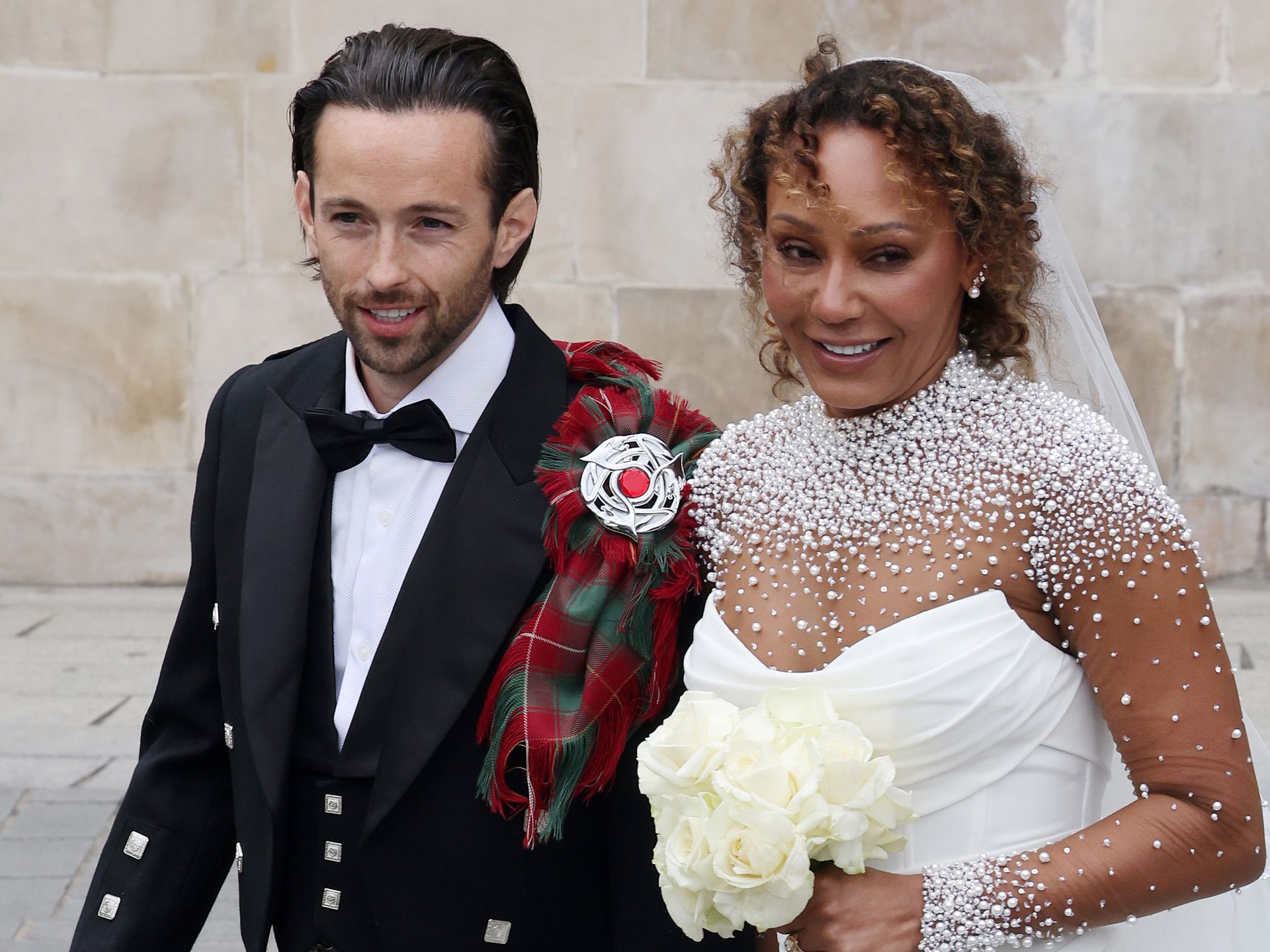 Mel B marries stylist Rory McPhee in star-studded ceremony – best photos |  HELLO!