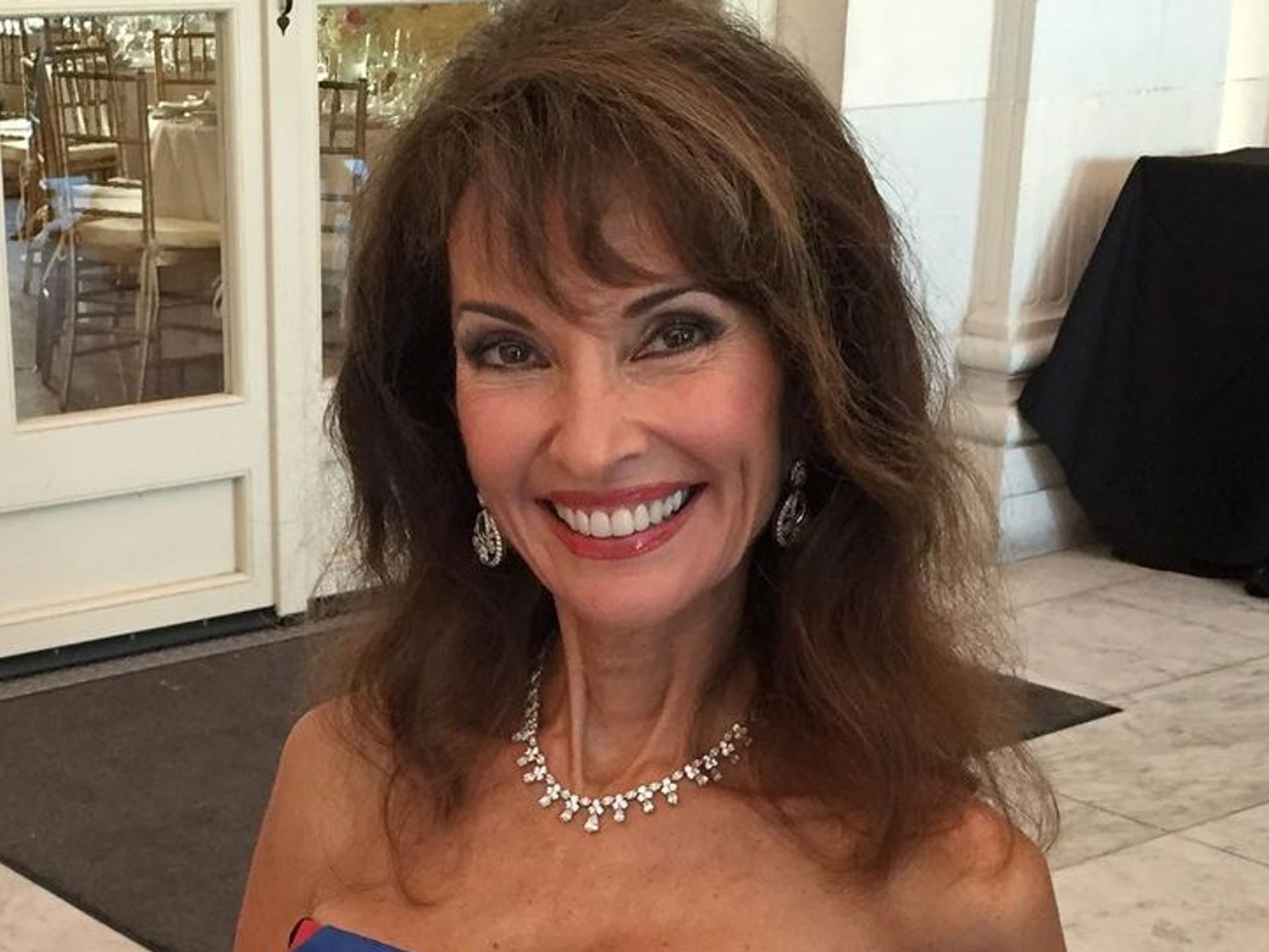 Susan Lucci, 77, reveals surprising beauty secret — and it costs almost  nothing | HELLO!