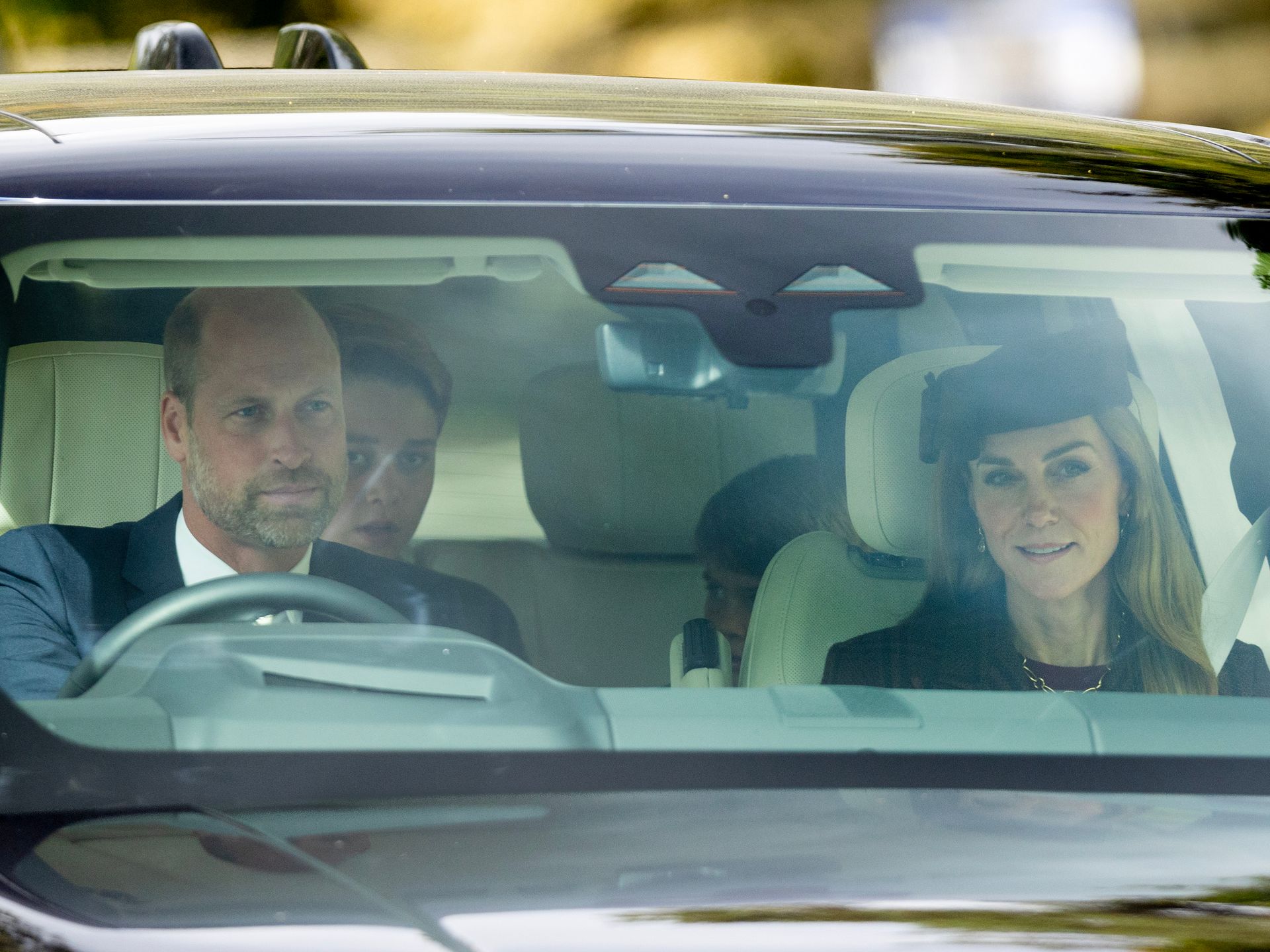 Prince William and Kate Middleton head to church with children during  Balmoral break - all the photos | HELLO!