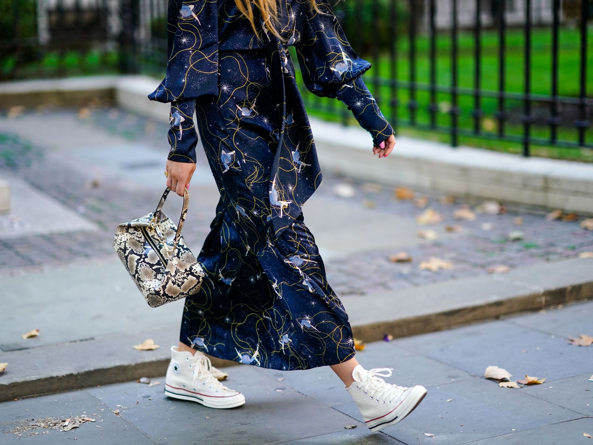 The best shoe trends to wear with dresses!