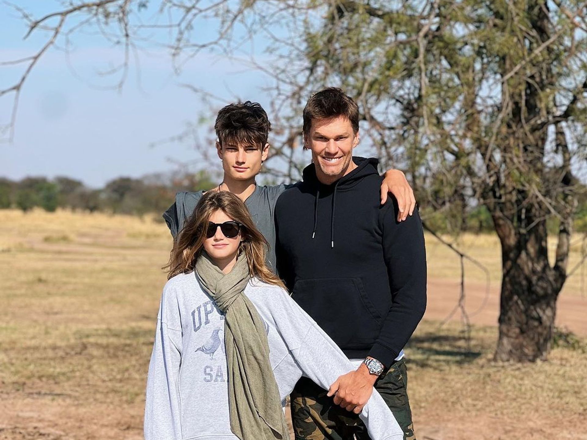 Tom Brady bonds with kids and declares he's ready for 'next chapter' amid  Irina Shayk romance