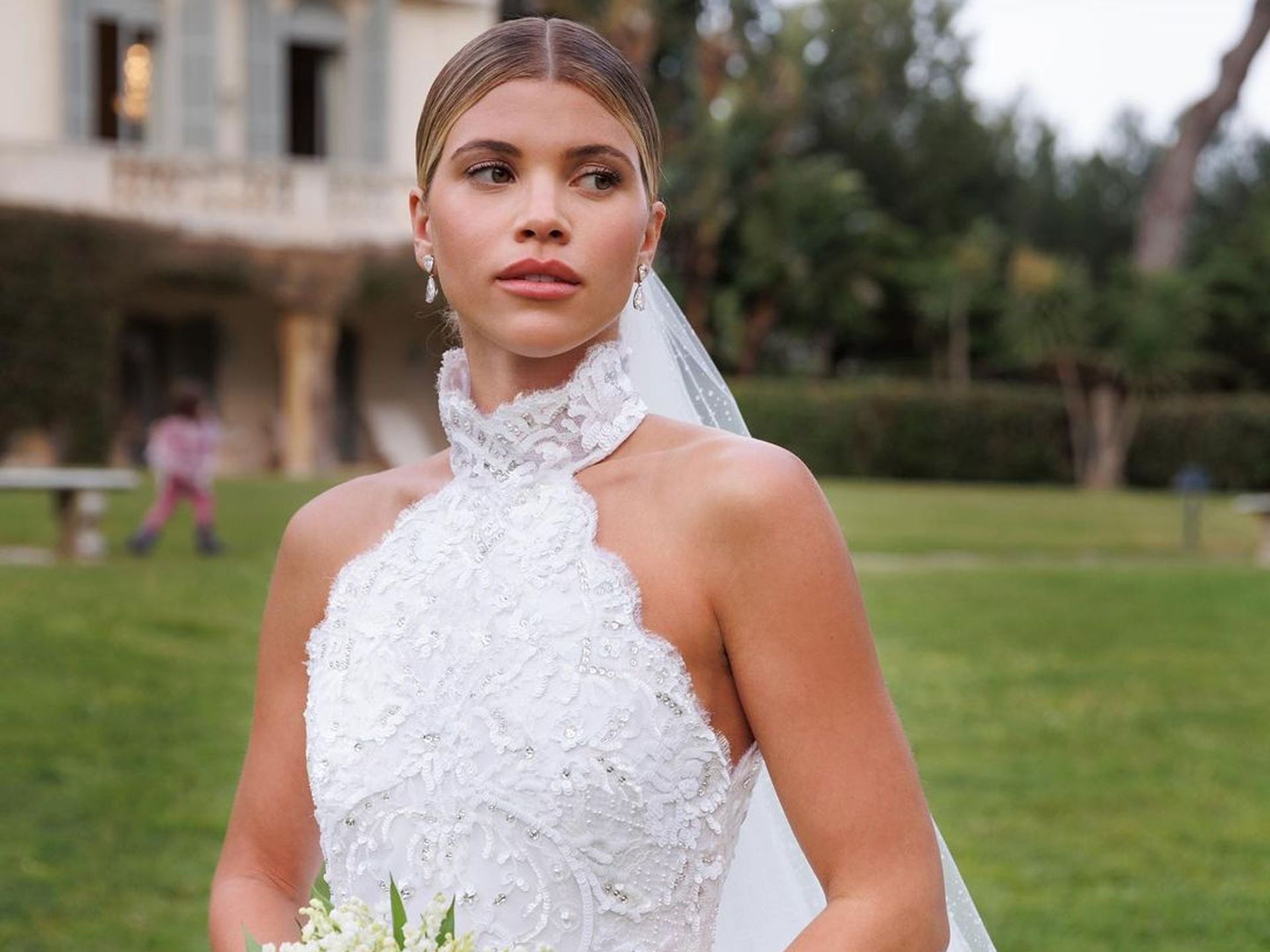 Sofia Richie s photographer shares unseen wedding photos and her