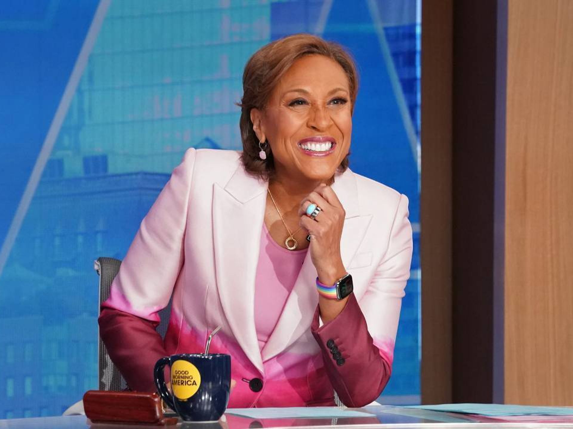 Good Morning America's Robin Roberts Joins NFL Draft Lineup For