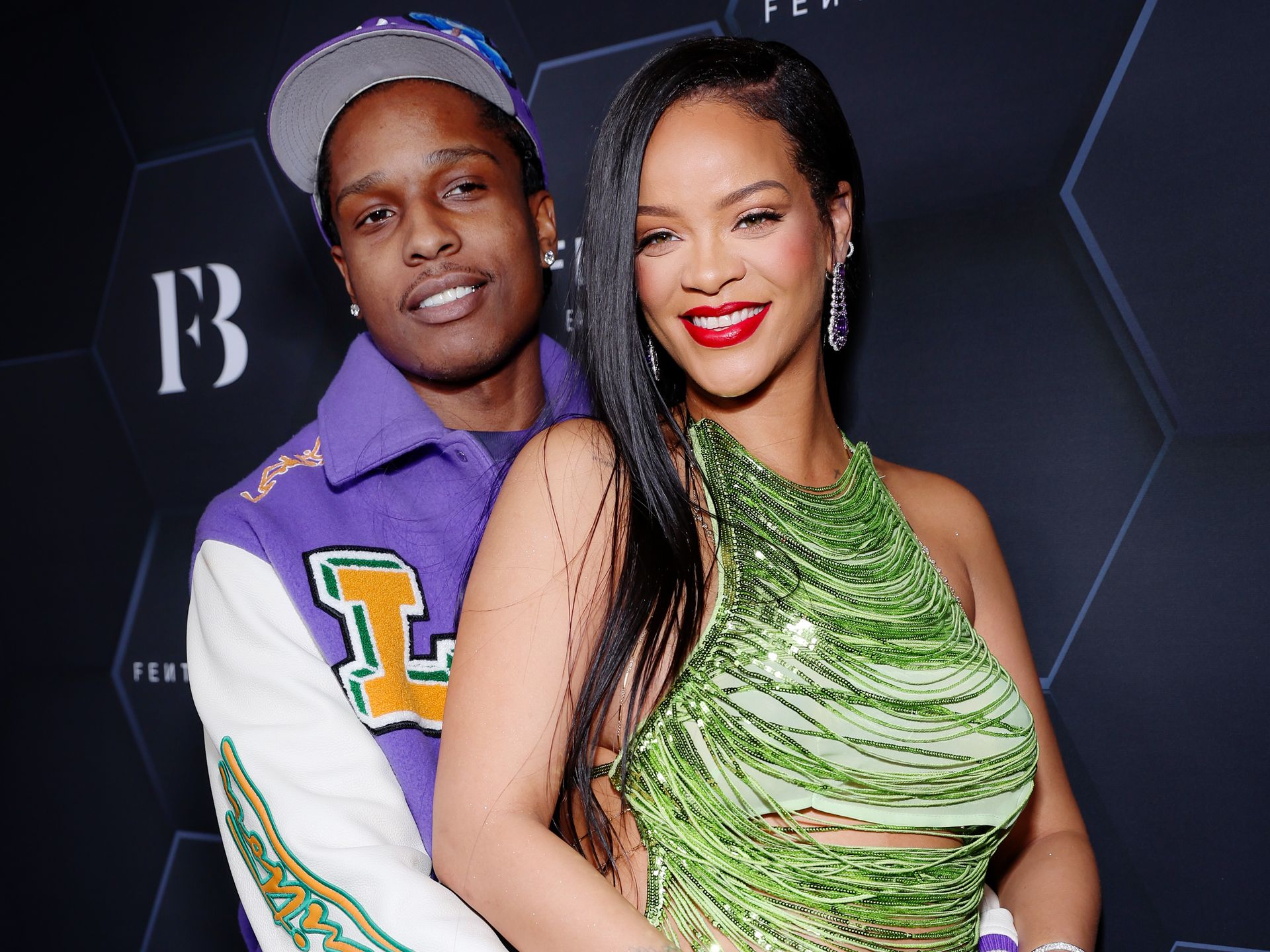 Sonbabyxxx - Rihanna fans think Father's Day post may have revealed sex of baby number  two | HELLO!