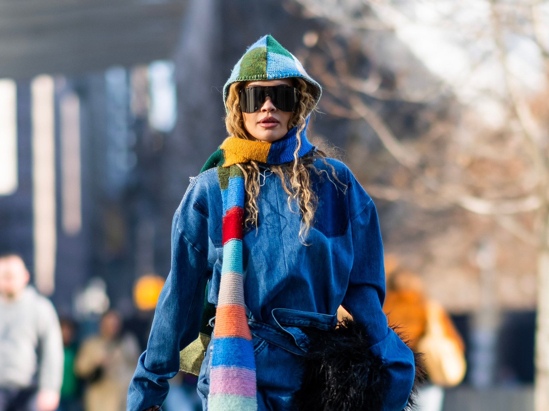 ふぅ✨フォクシー　レディエンパイア　ティアードドレス　バックリボン　３８ ふぅ✨フォクシー レディエンパイア ティアードドレス バックリボン