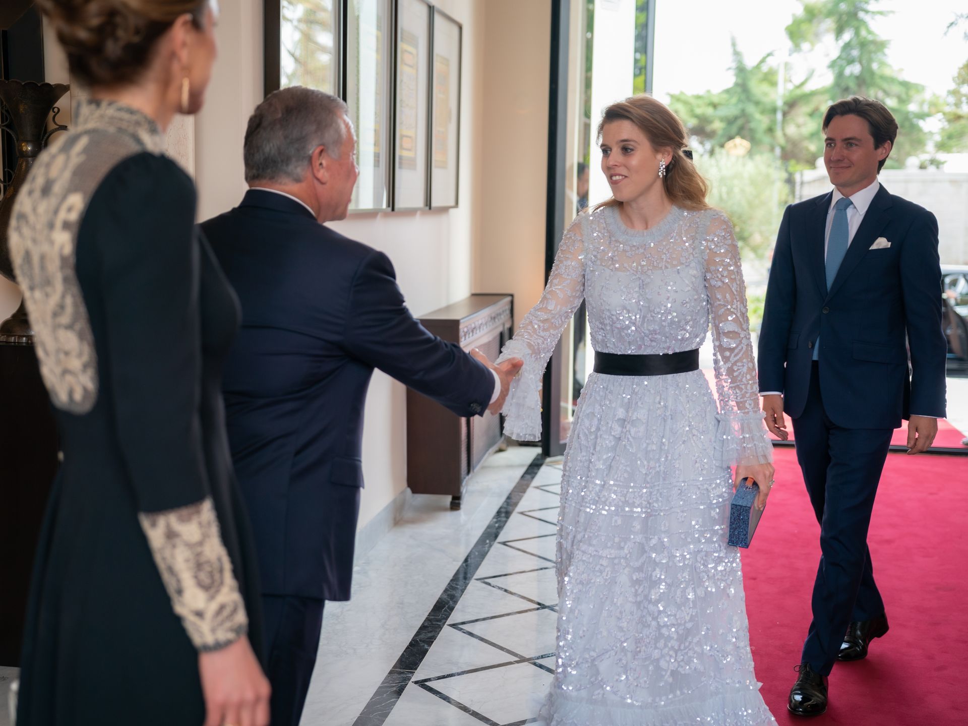 Princess Beatrice s attendance at Jordan royal wedding has fans