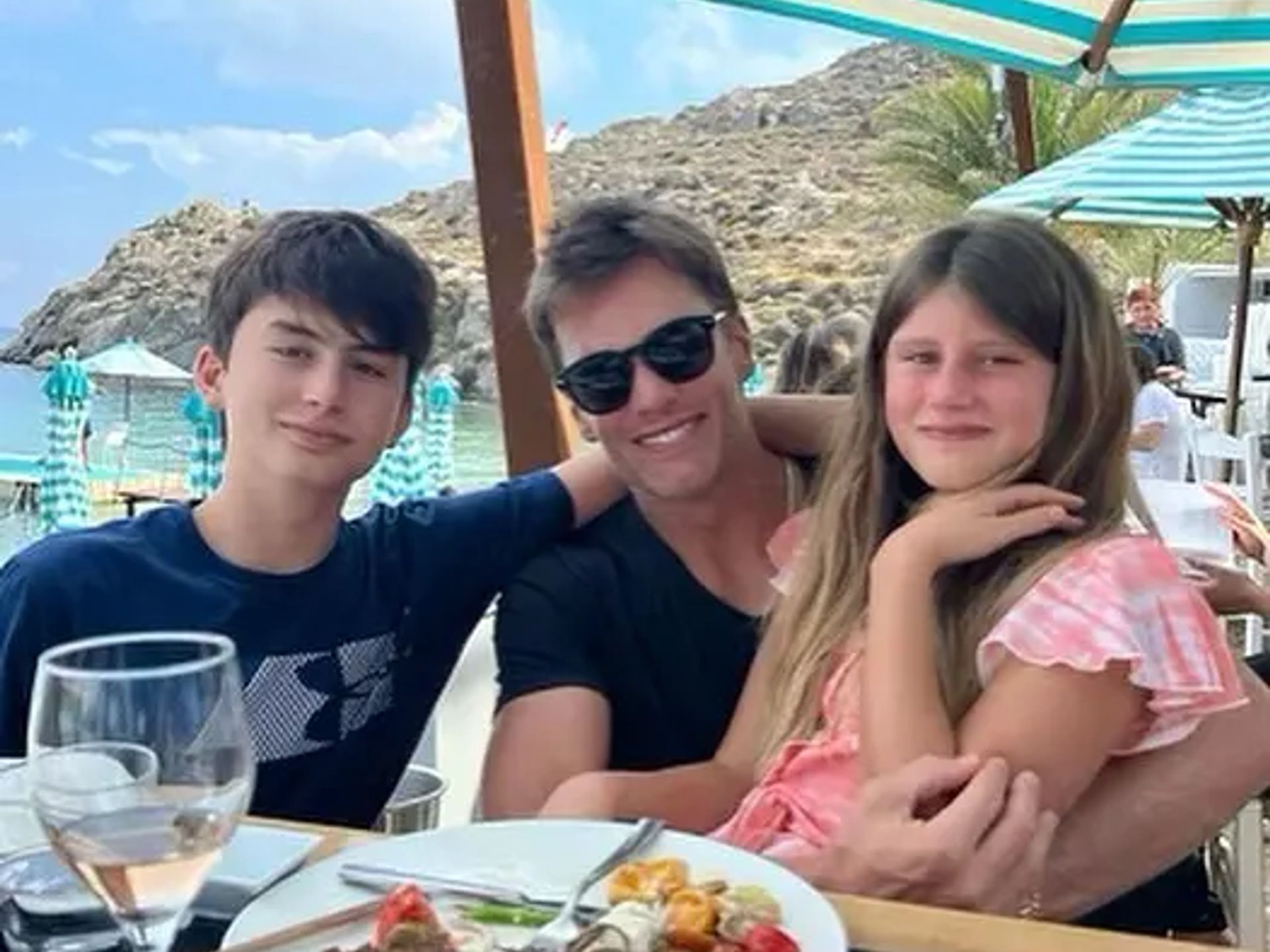 Tom Brady Shares New Family Pics With His Kids For His Mom's Birthday