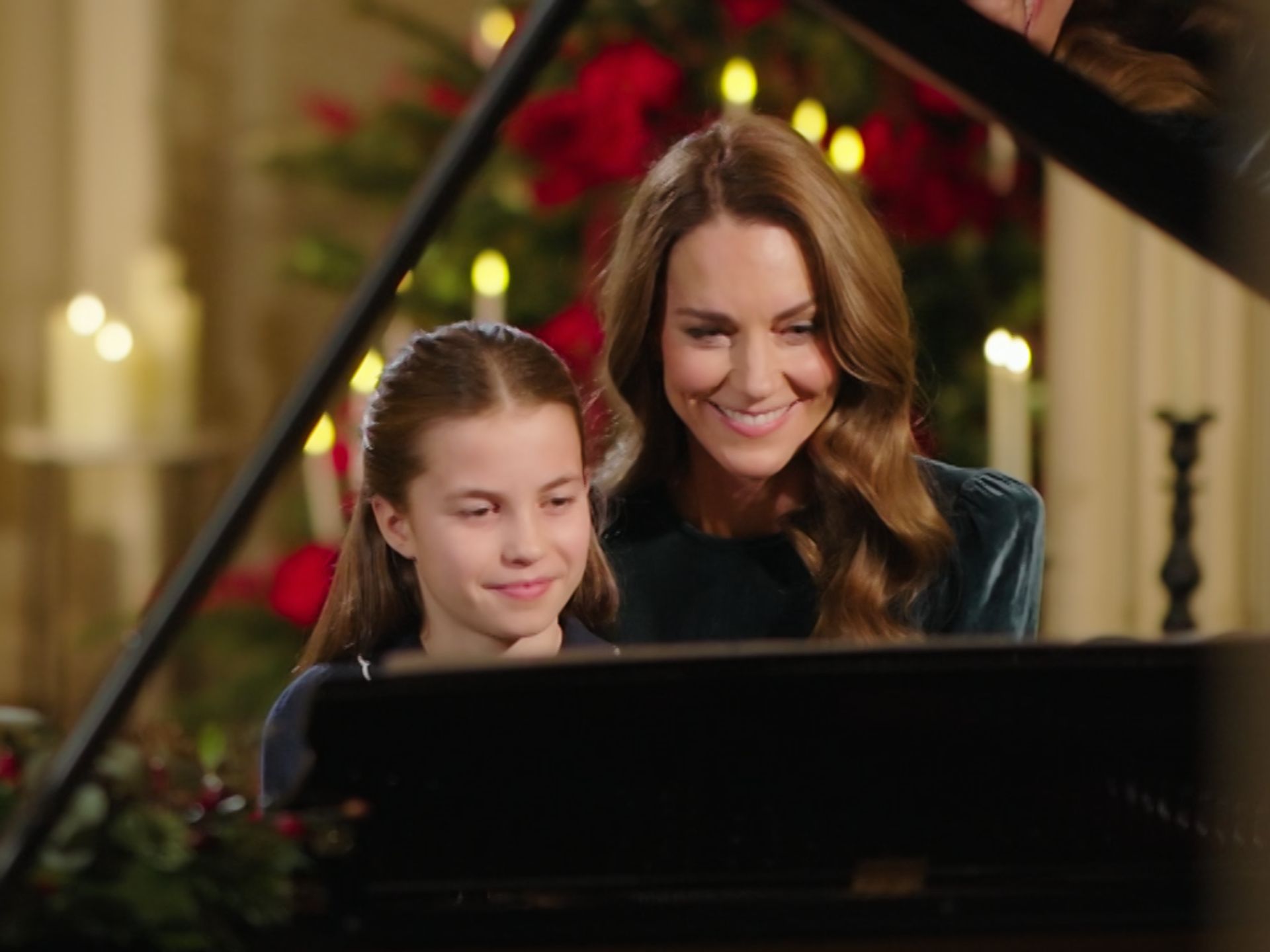 Princess Charlotte, 10, is a mini Kate Middleton as she reveals ...