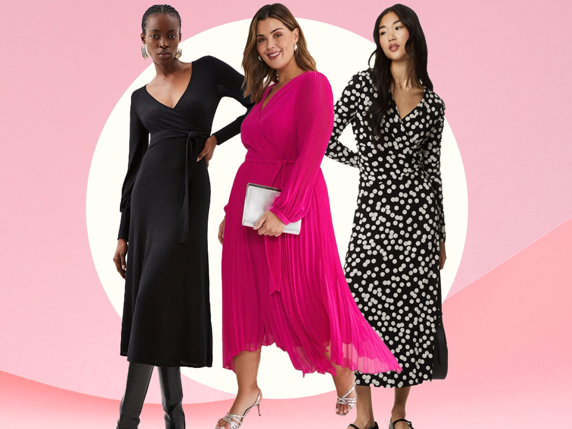 How to Wear a Plus Size Velvet Dress - Expert Blogger
