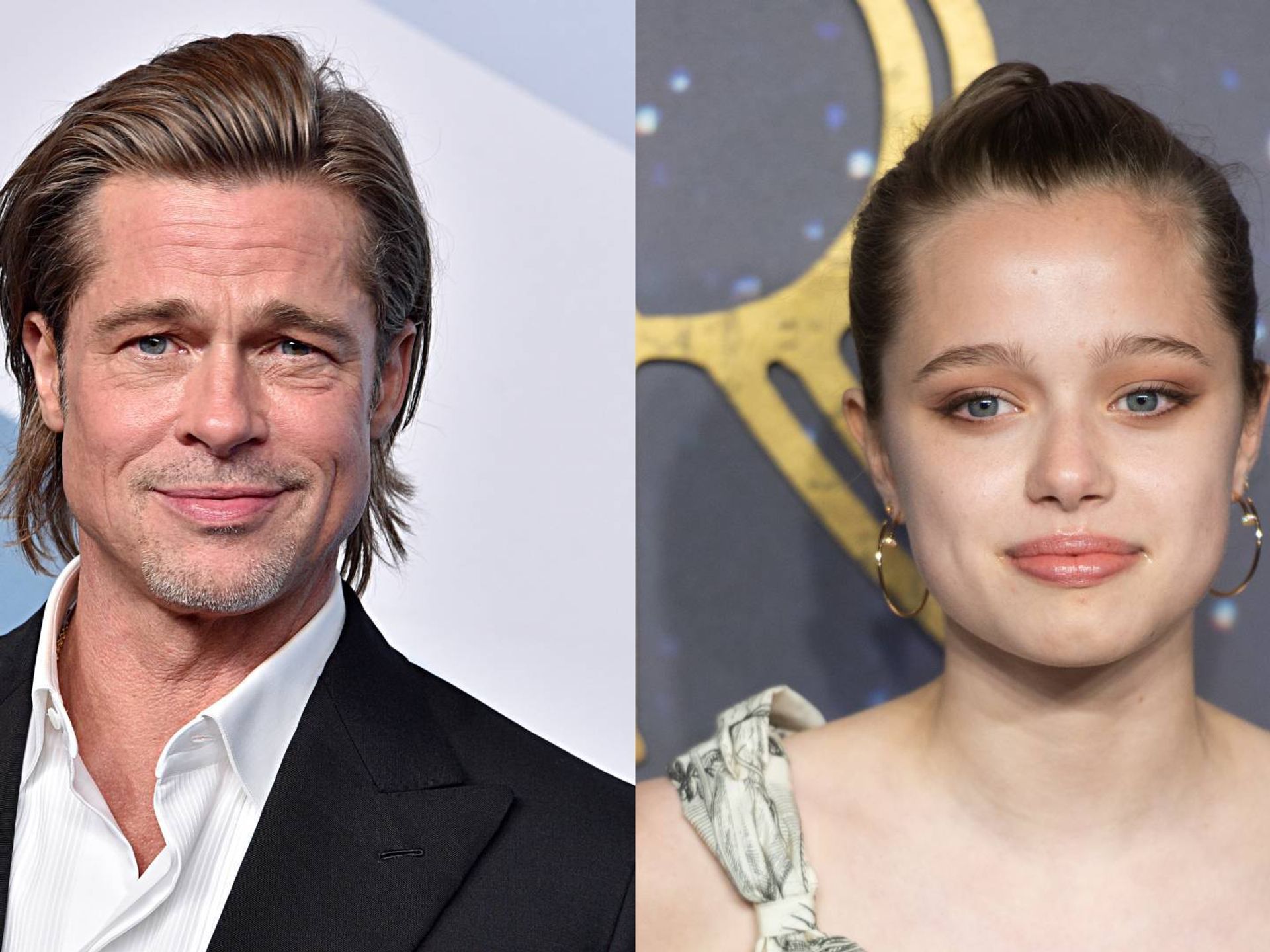 What happened between Brad Pitt and daughter Shiloh as she finally drops famous dad's last name? | HELLO!