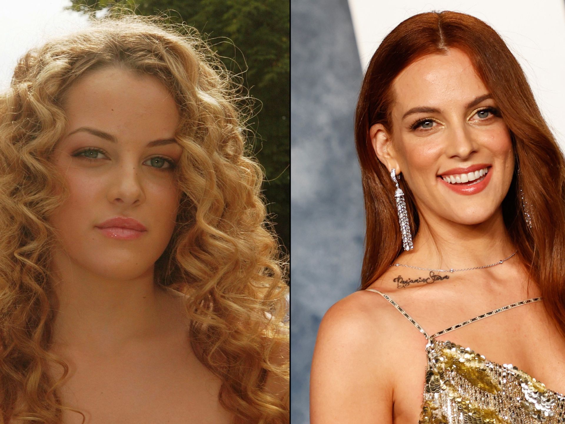 Riley Keough's unrecognizable looks in then-and-now photos have to be seen  to be believed | HELLO!