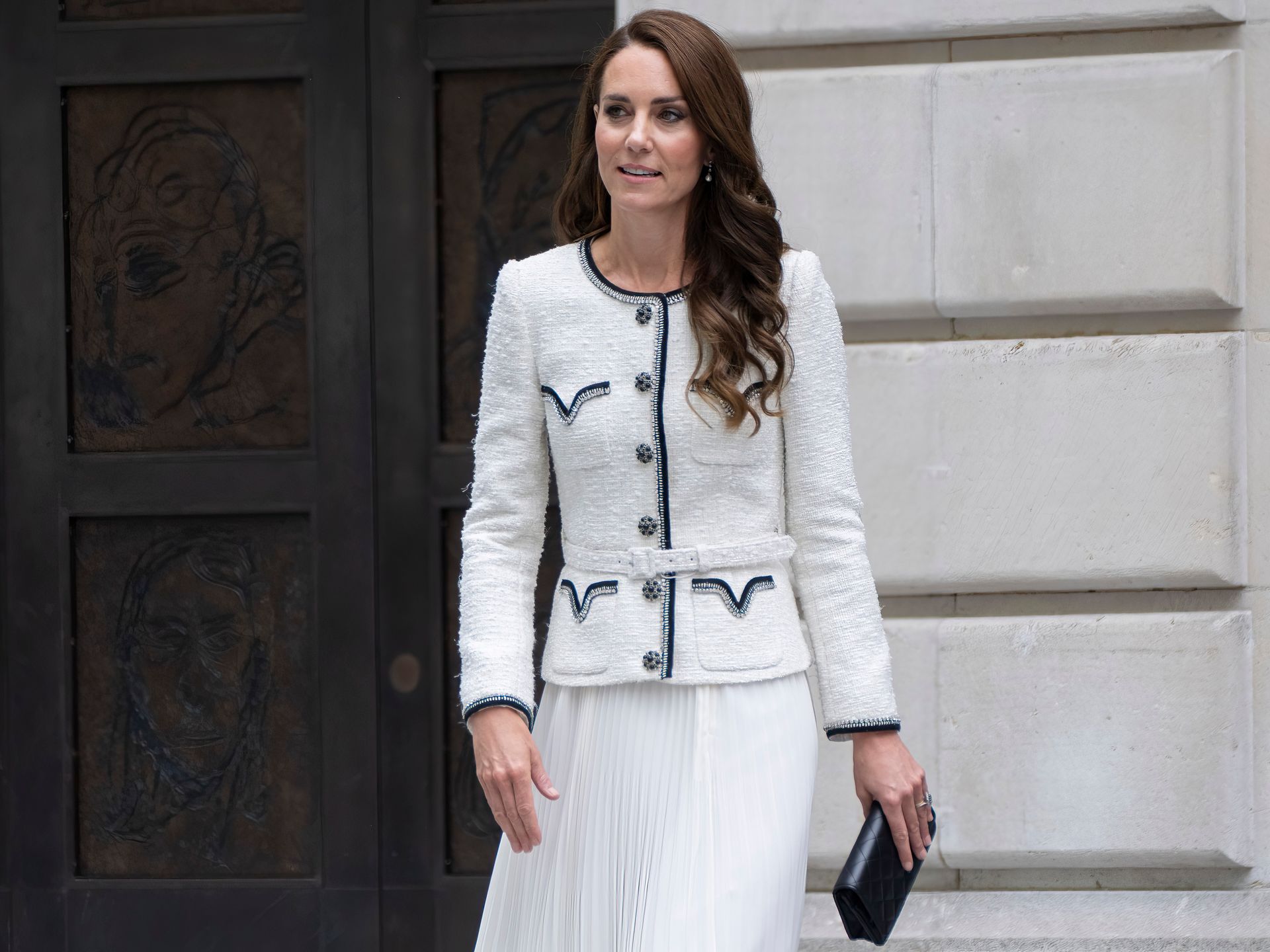Kate Middleton wore a £3,960 Chanel bag to the Rugby World Cup and you  probably missed it - see photos