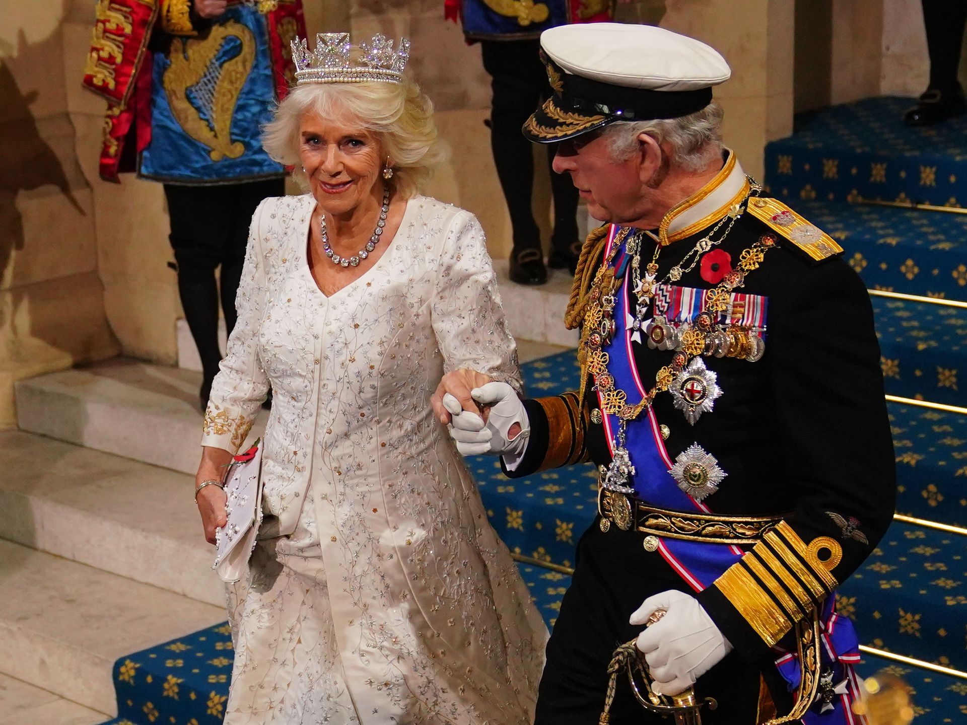 King's Speech: Charles delivers first King's Speech in 70 years to