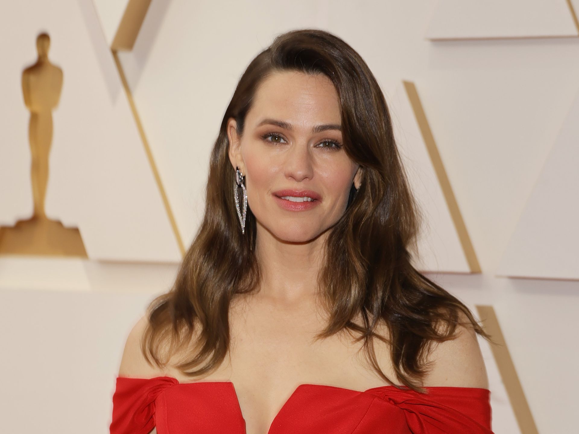Jennifer Garner Is Flirty and Thriving in a Red Minidress