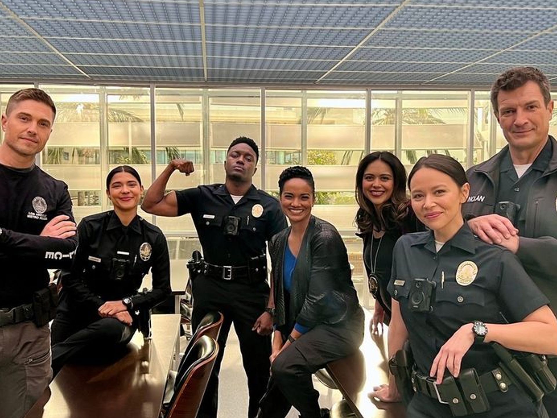 The Rookie Cast - Meet the Cast of The Rookie Season 2