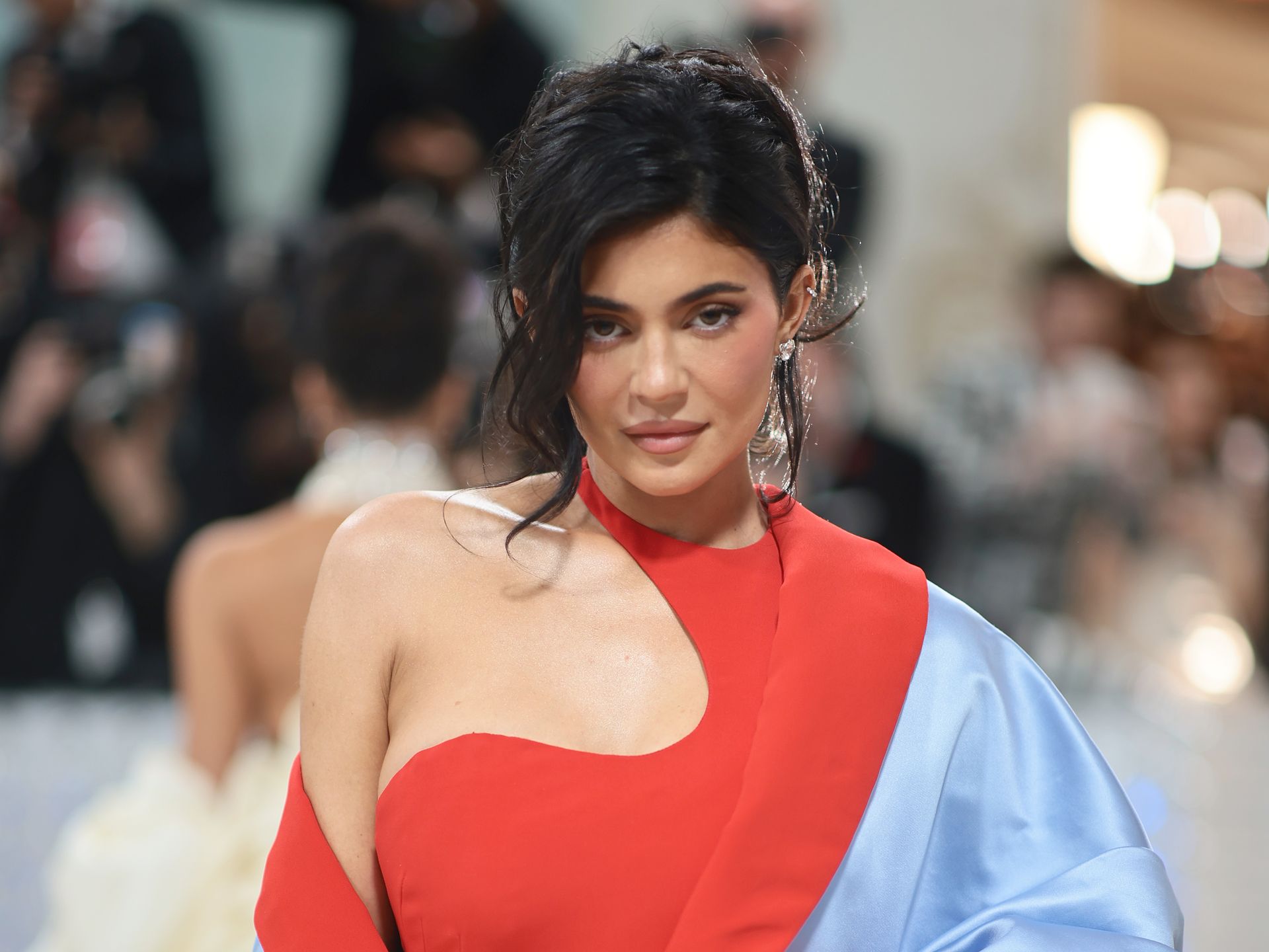 Kylie Jenner copied Victoria Beckham in unexpected dress - and nobody noticed | HELLO!
