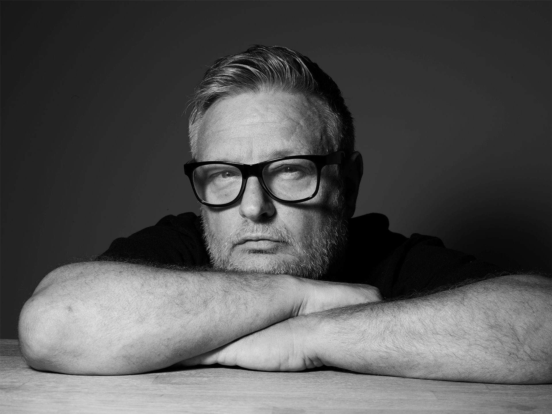 HELLO! takes a look inside celeb photographer Rankin's new