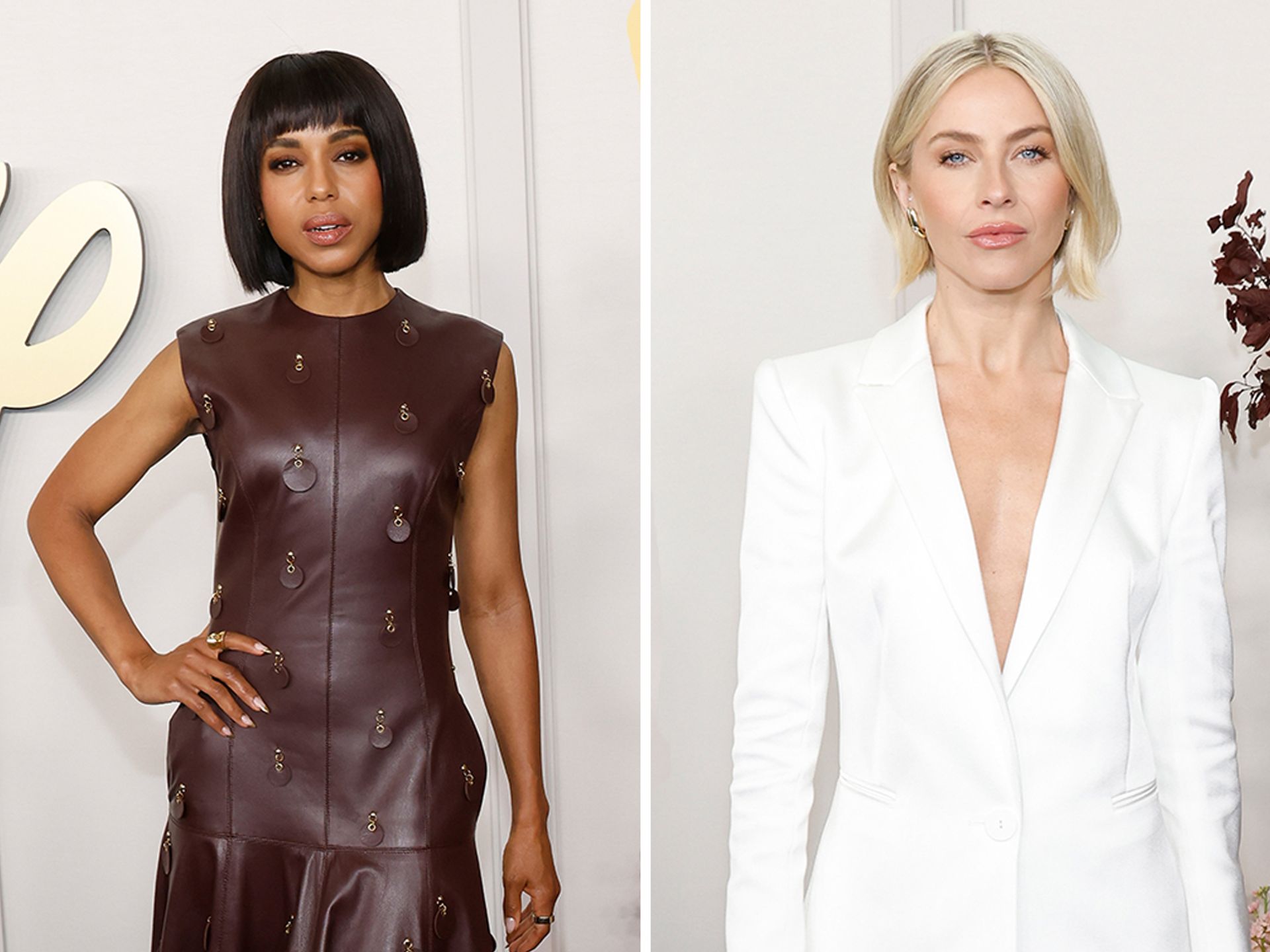 Julianne Hough and Kerry Washington lead best-dressed stars at Disney  Upfront | HELLO!