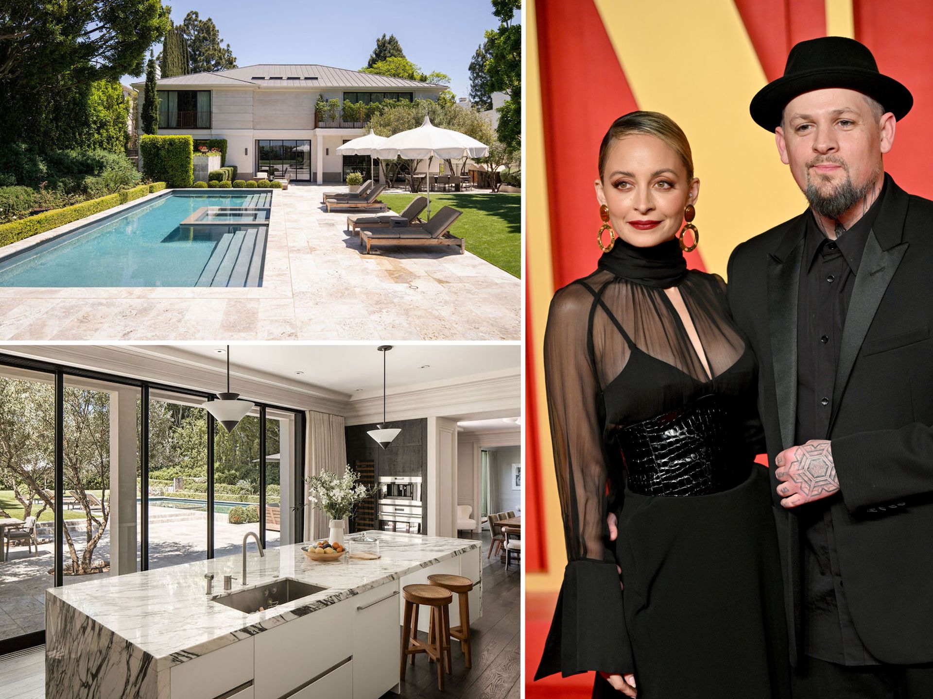 Inside Nicole Richie and Joel Madden $13 million Parisian-inspired Beverly  Hills mansion | HELLO!