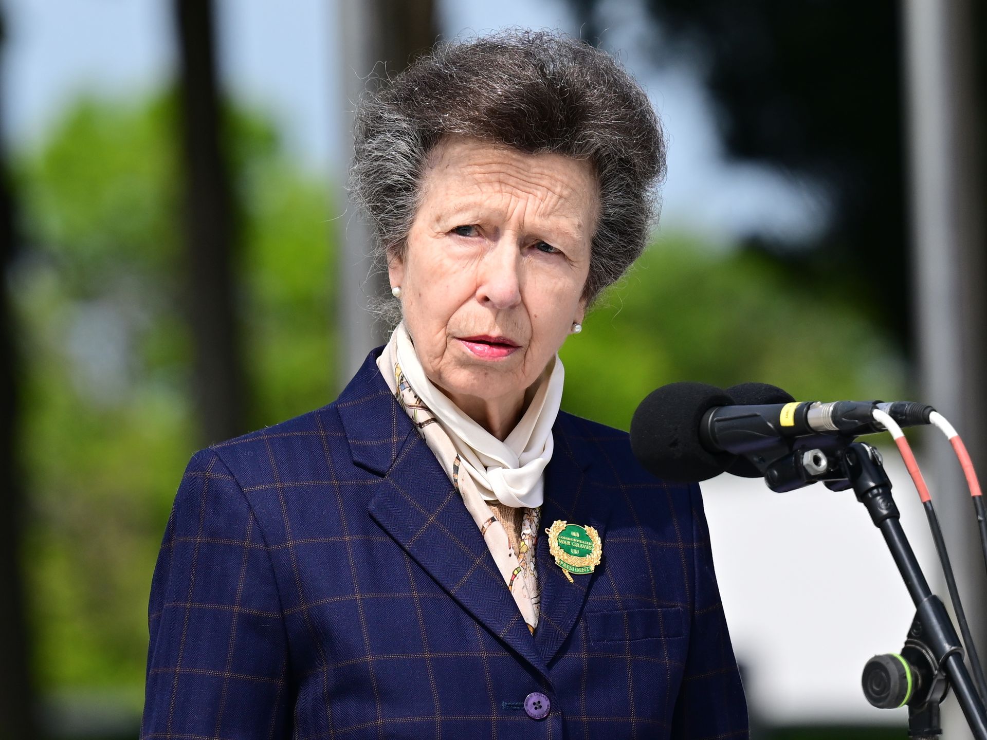 Princess Anne speaks out with powerful four-word statement | HELLO!