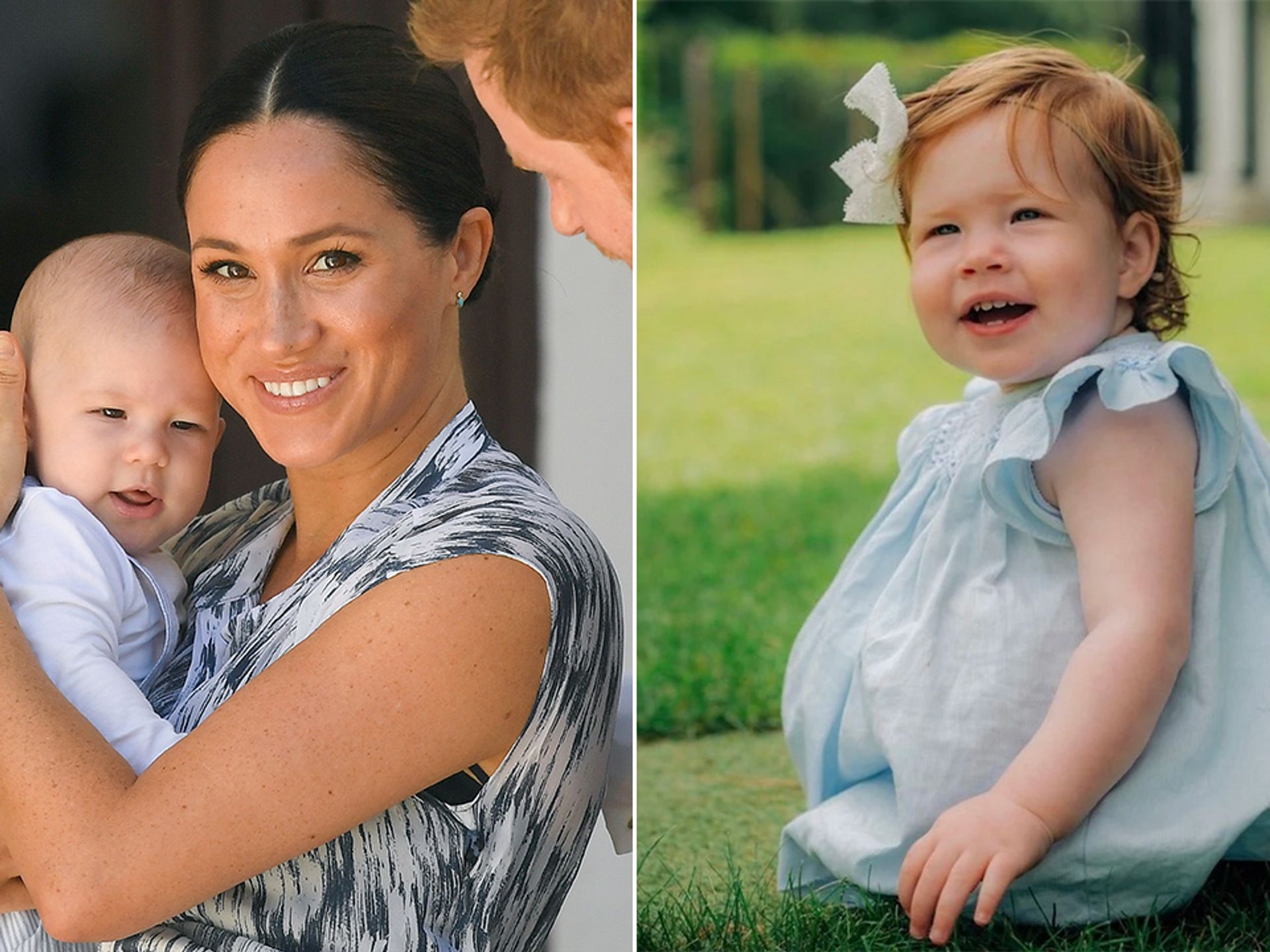 Meet Prince Harry and Meghan Markle's children Prince Archie and Princess  Lilibet | HELLO!