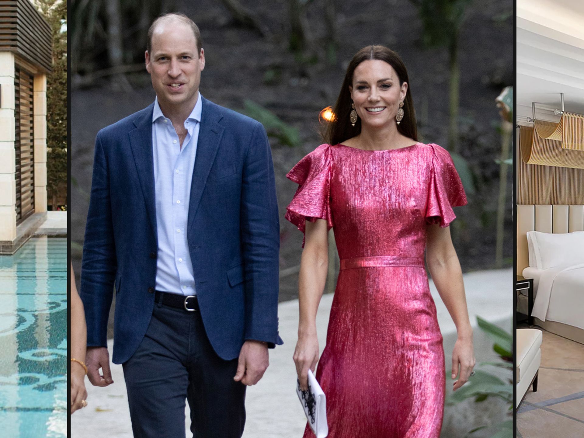 William and MIddleton's £2.9k per night in Jordan will astound you HELLO!