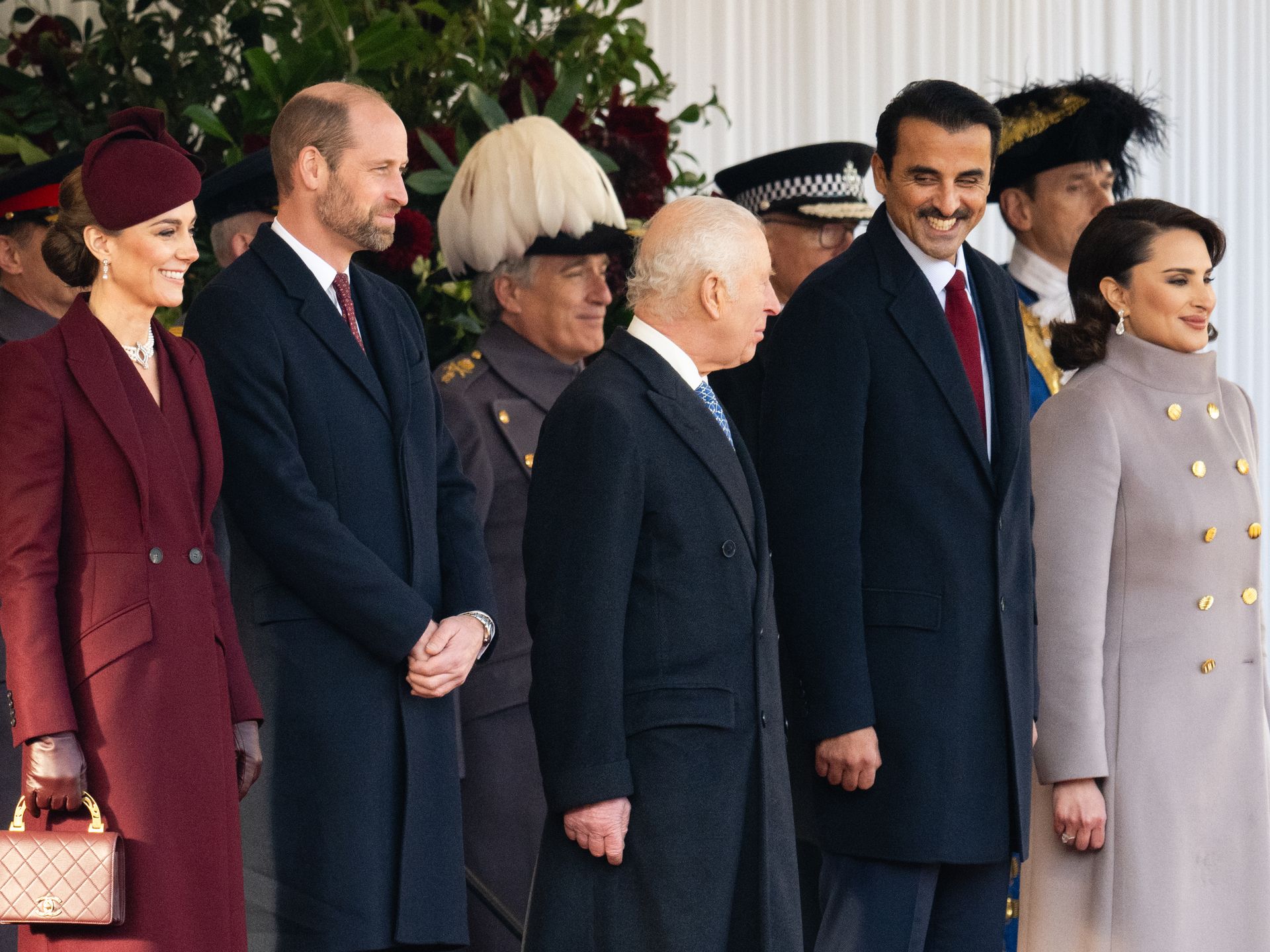 Kate Middleton joins Prince William for major role at Qatar state visit -  best photos | HELLO!