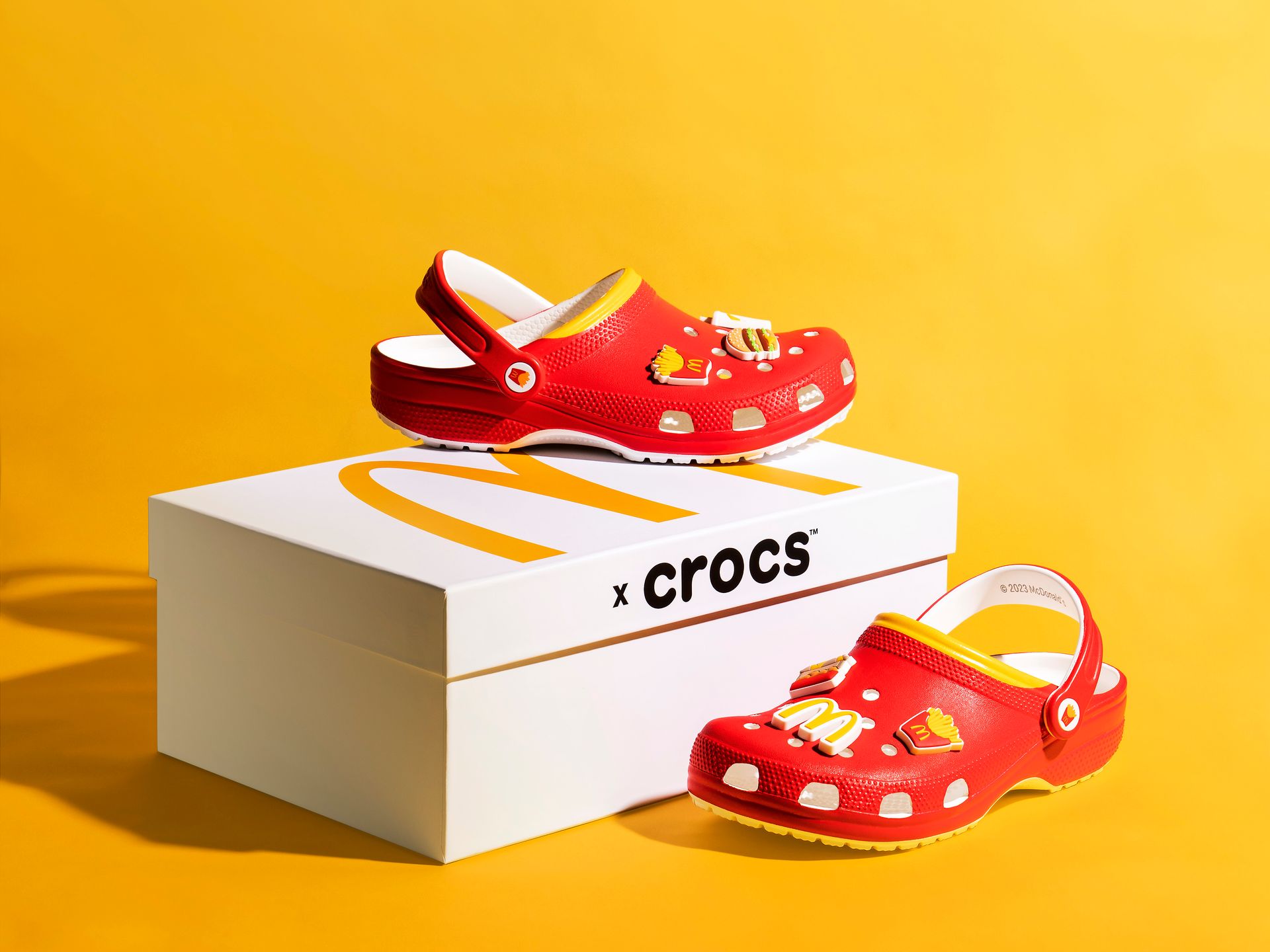 McDonalds is serving up Crocs: Here's how to win a pair