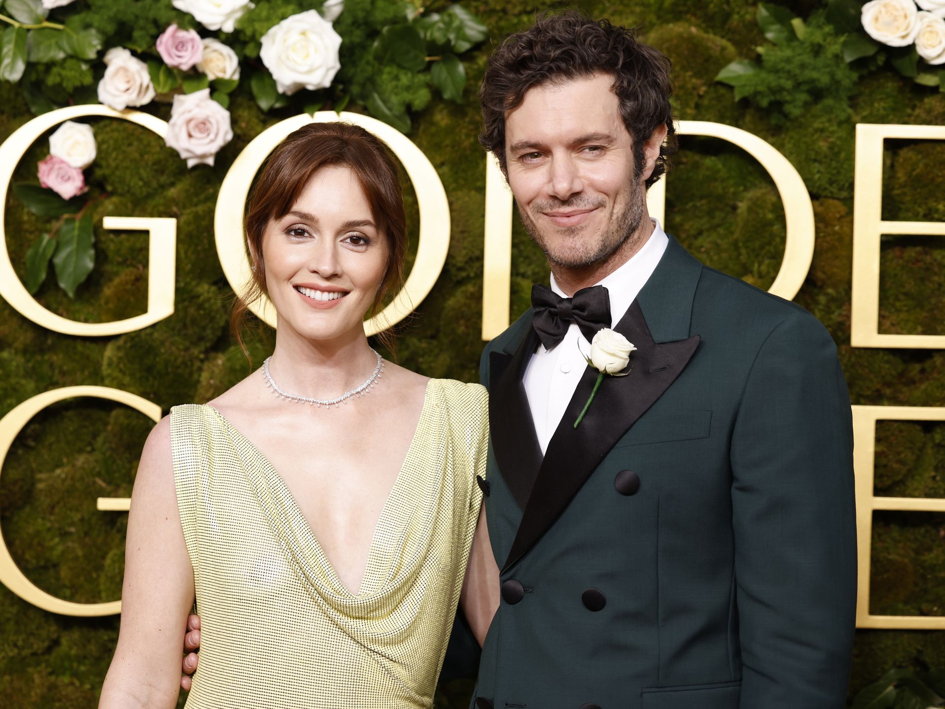 Adam Brody and Leighton Meester's tender moment everyone missed | HELLO!