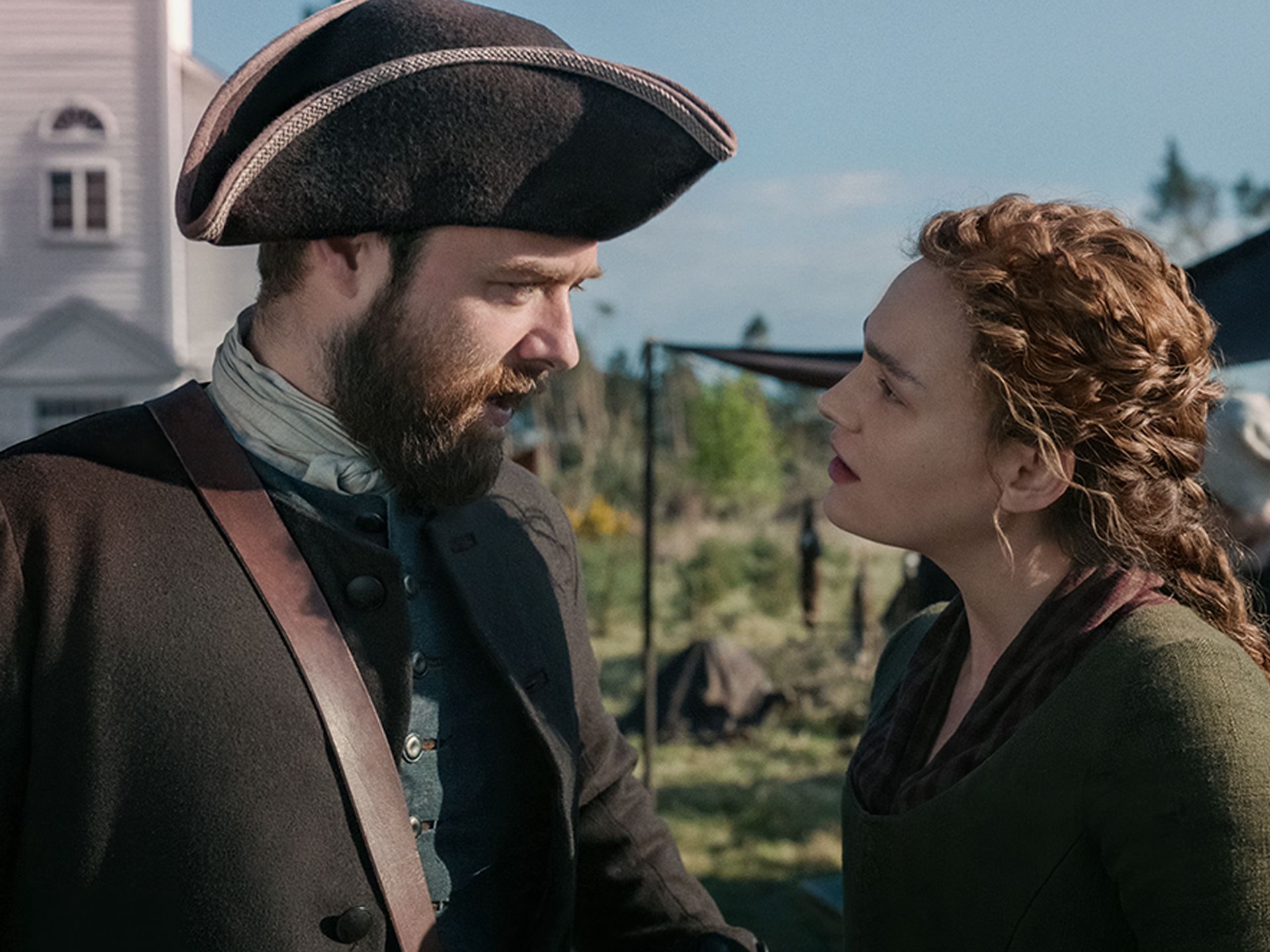 Outlander season 7 premiere: Tom Christie confesses love for Claire