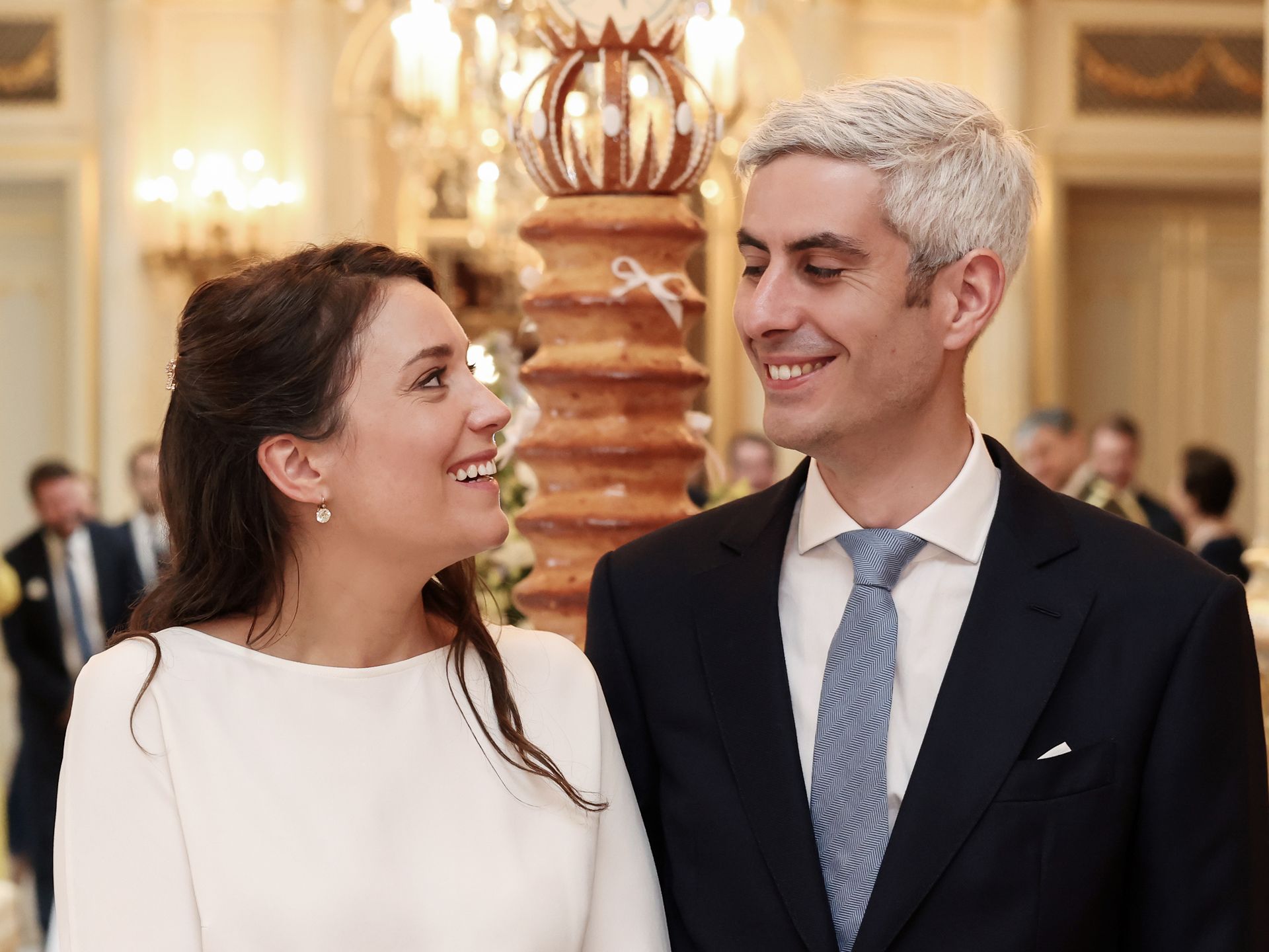 Princess Alexandra of Luxembourg Marries Nicolas Bagory