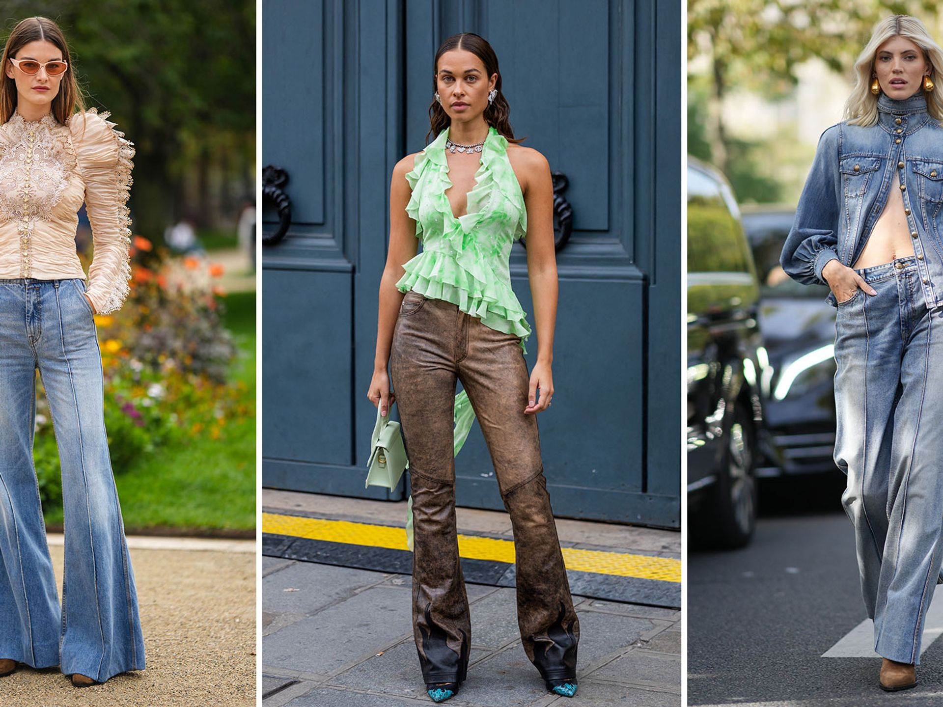 Fall Guide to Flare Trend: Tips for wearing flare pants and jeans — Unfoldid